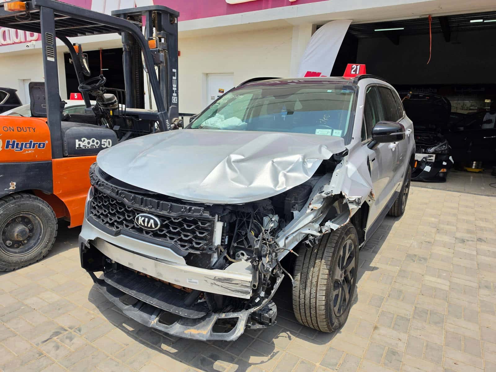 Kia Sorento 2021 thumbnail 3