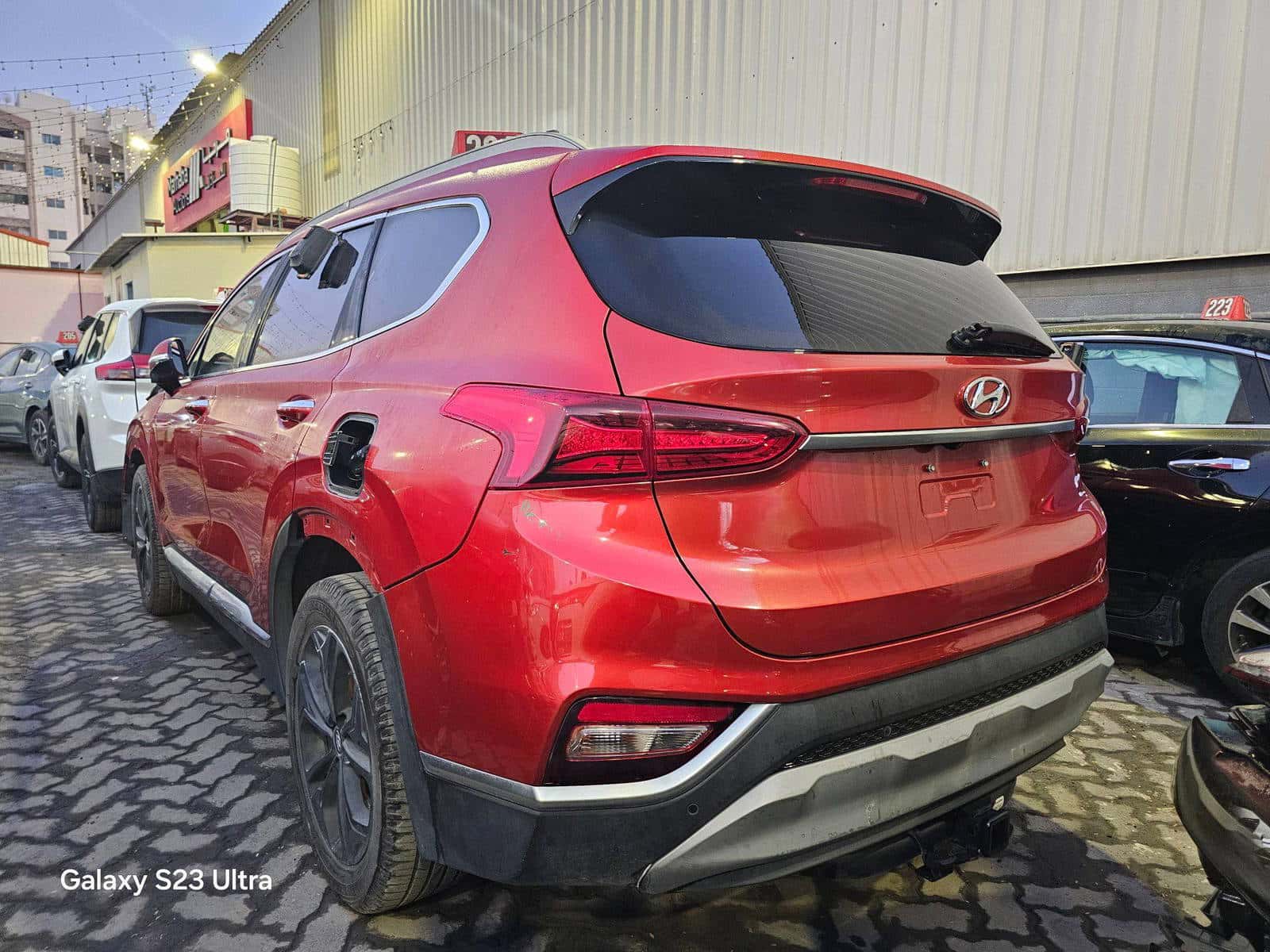 HYUNDAI SANTA FE 2020 thumbnail 2