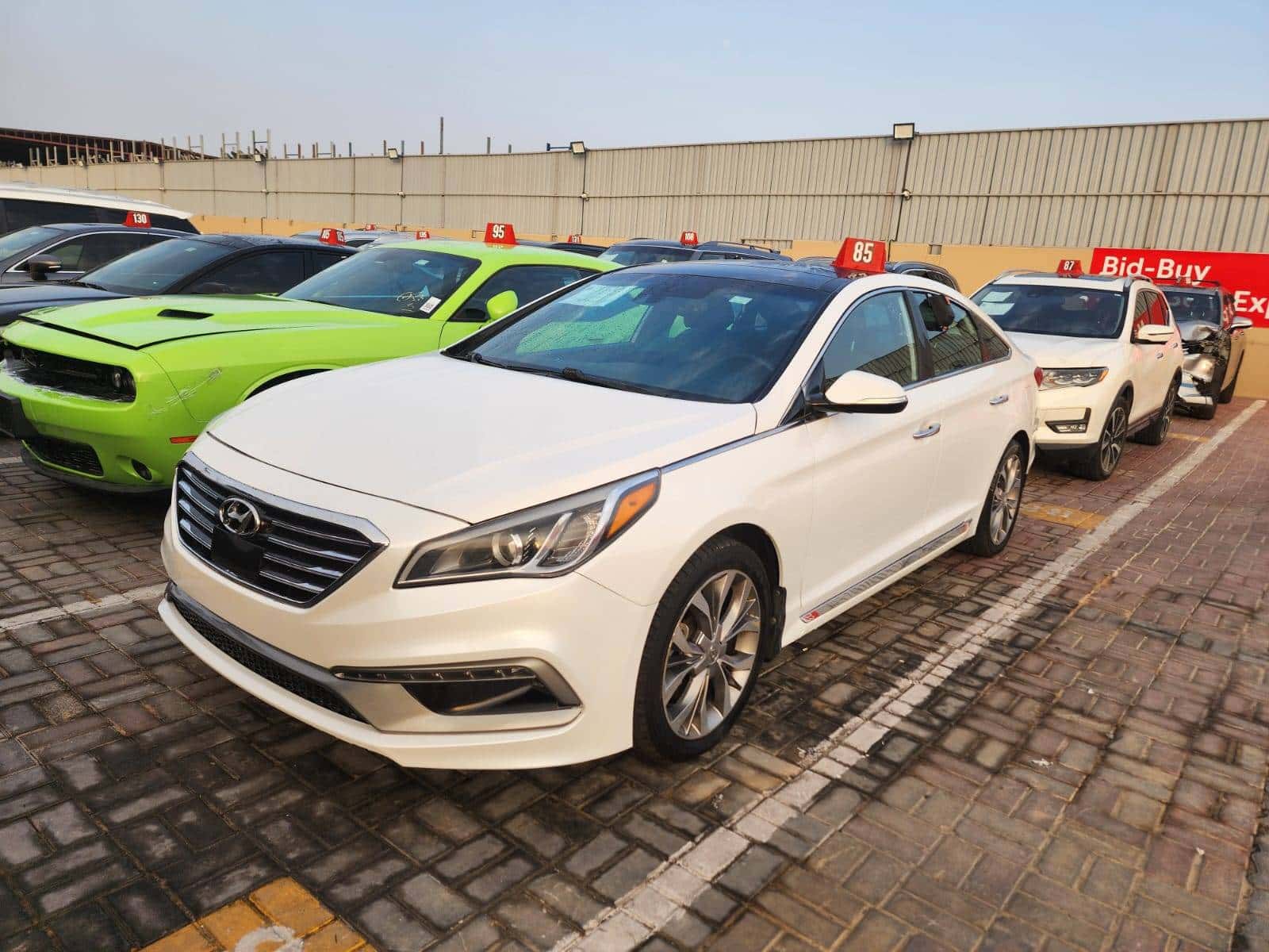 HYUNDAI SONATA SPORT 2015 thumbnail 1
