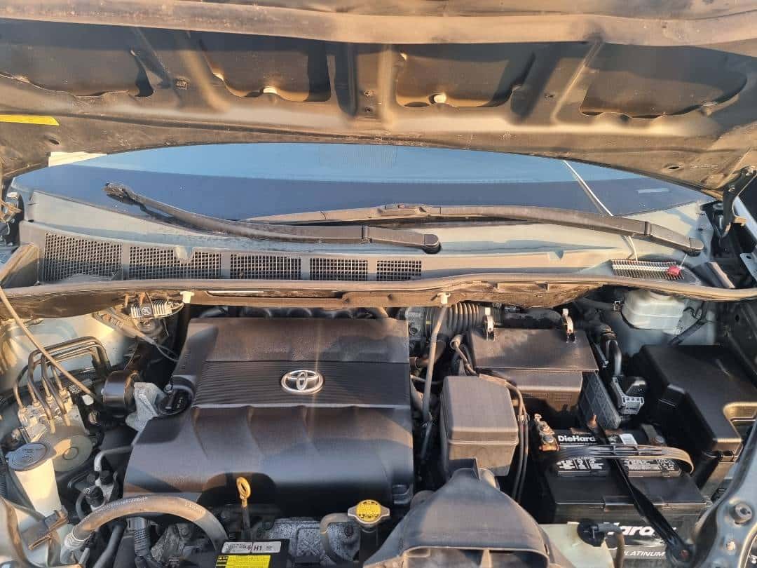 Toyota Sienna 2012 thumbnail 7