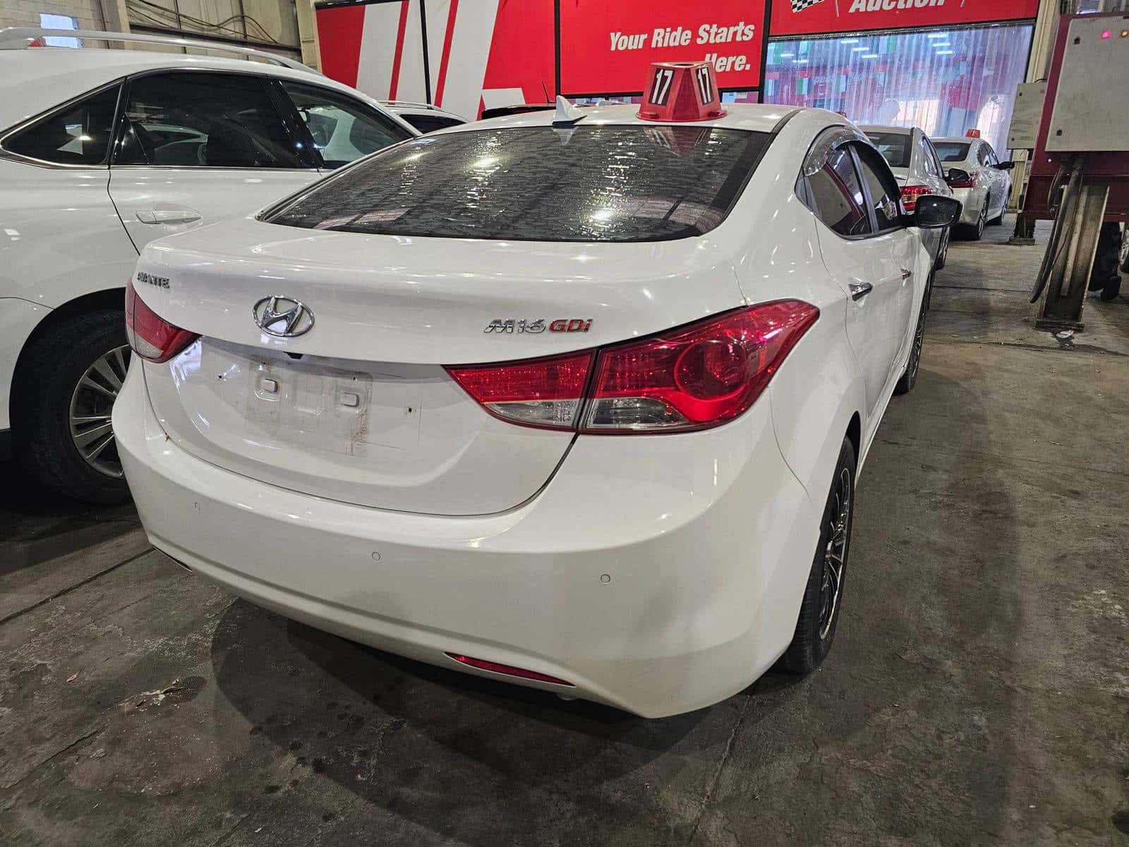 Hyundai AVANTE 2012 thumbnail 5