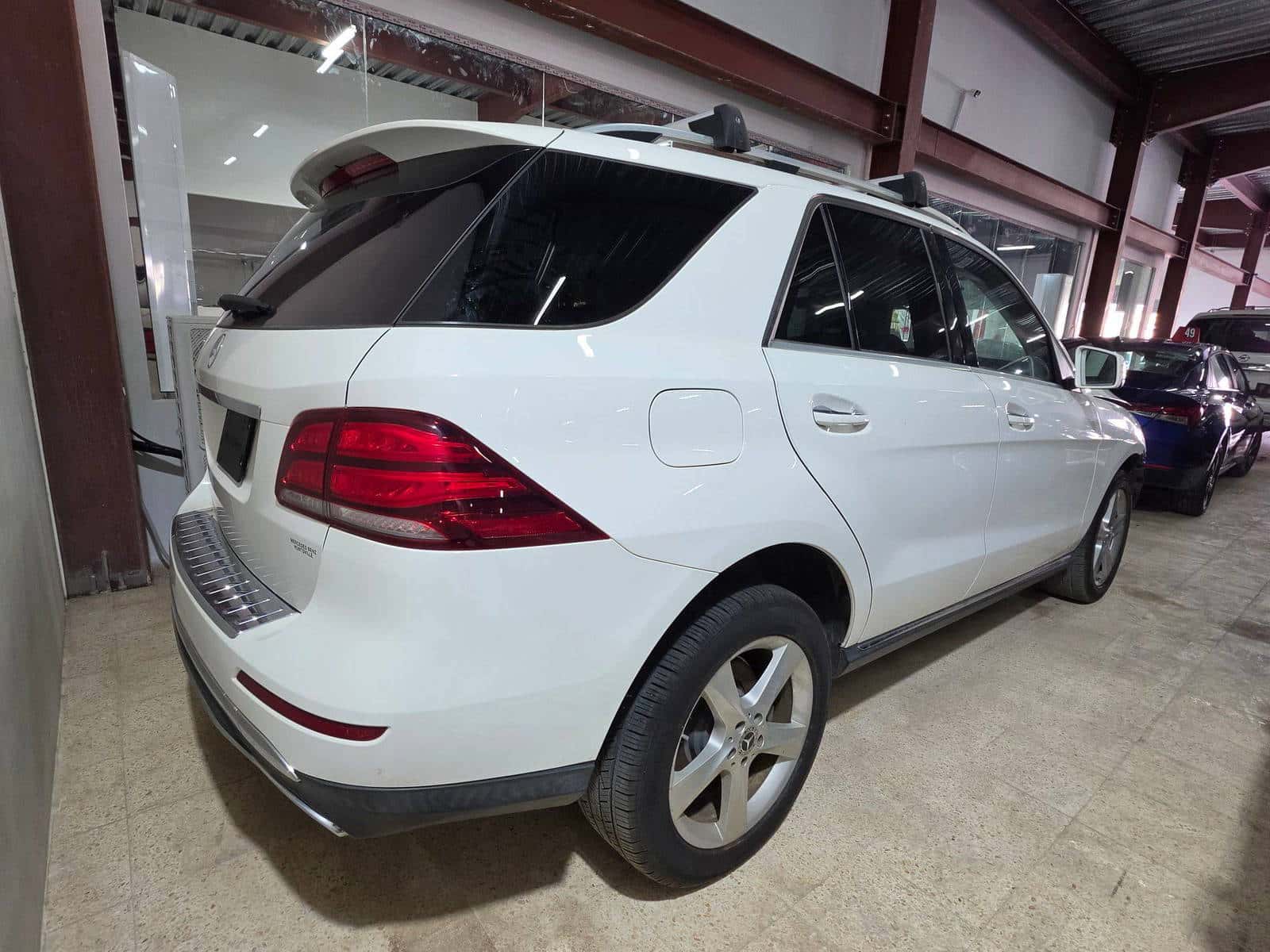 MERCEDES BENZ GLE 350 2018 thumbnail 2