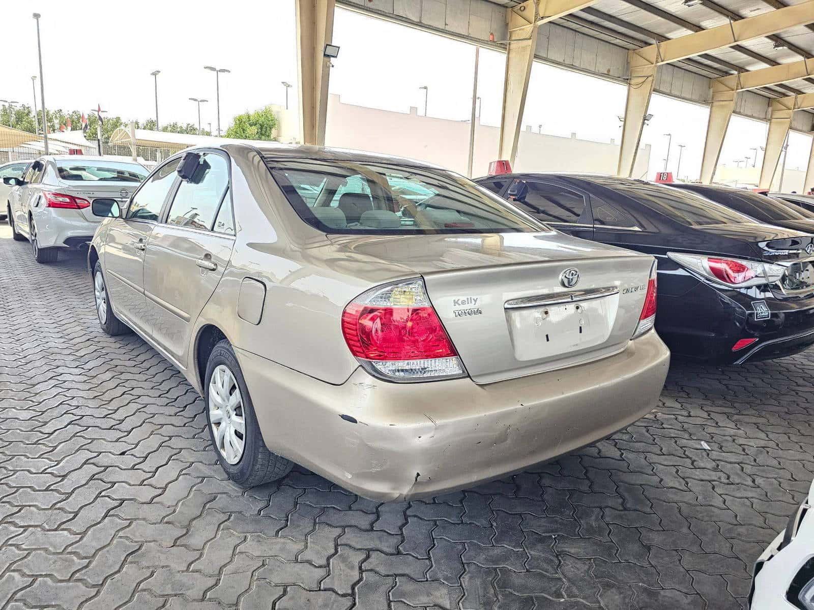 Toyota Camry 2006 thumbnail 2