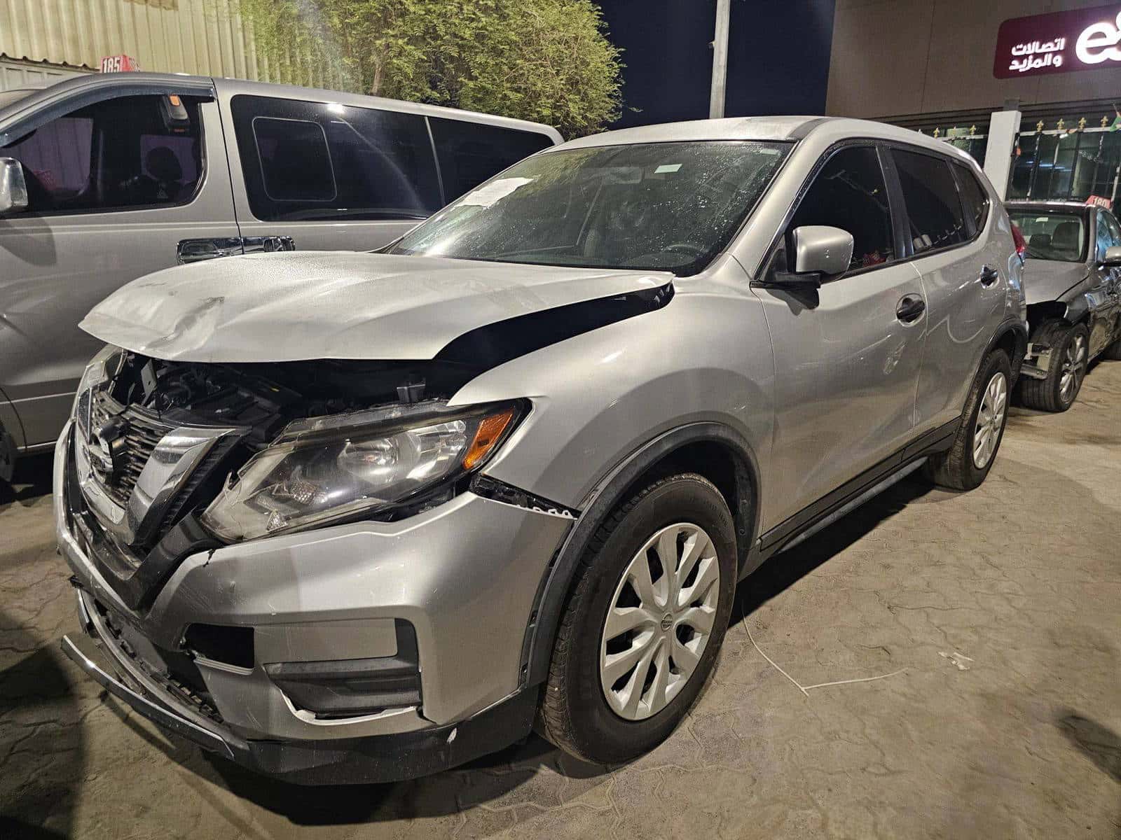 NISSAN ROGUE 2017 thumbnail 3