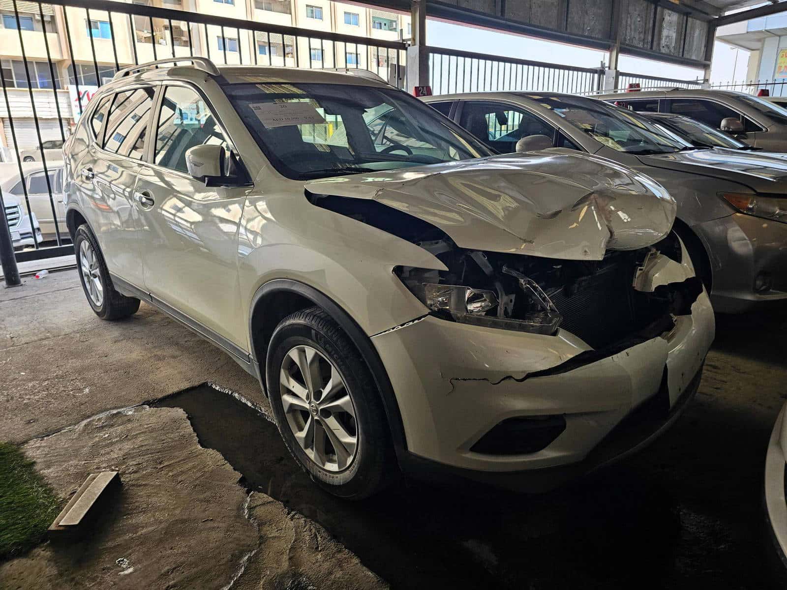 Nissan Rogue 2016 thumbnail 3