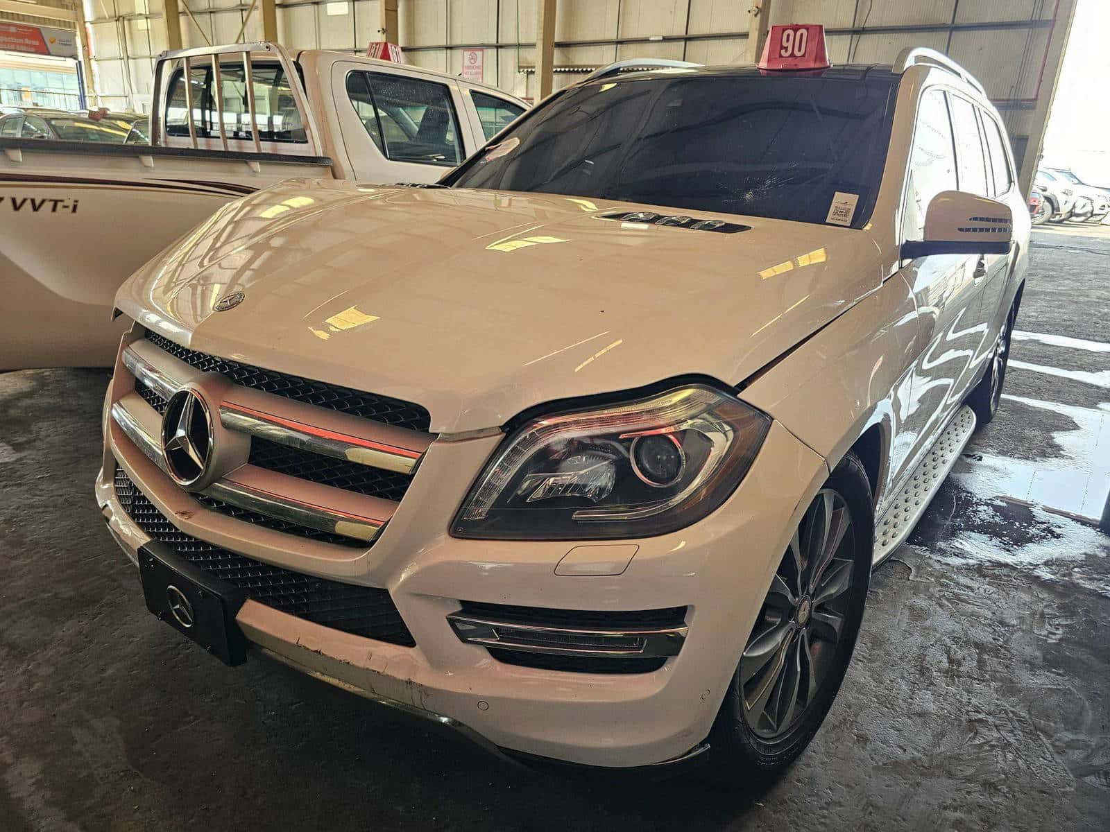 MERCEDES BENZ GLS 450 2016 thumbnail 6
