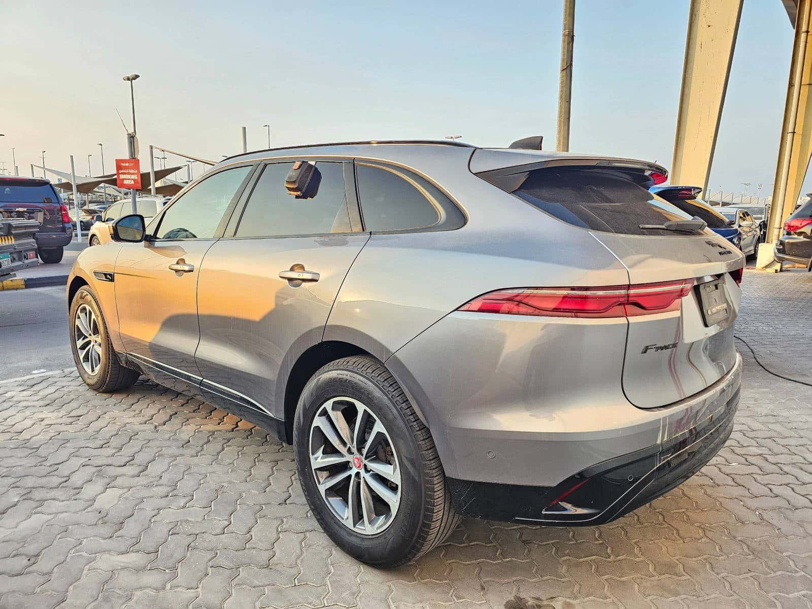 JAGUAR F-PACE - Exterior