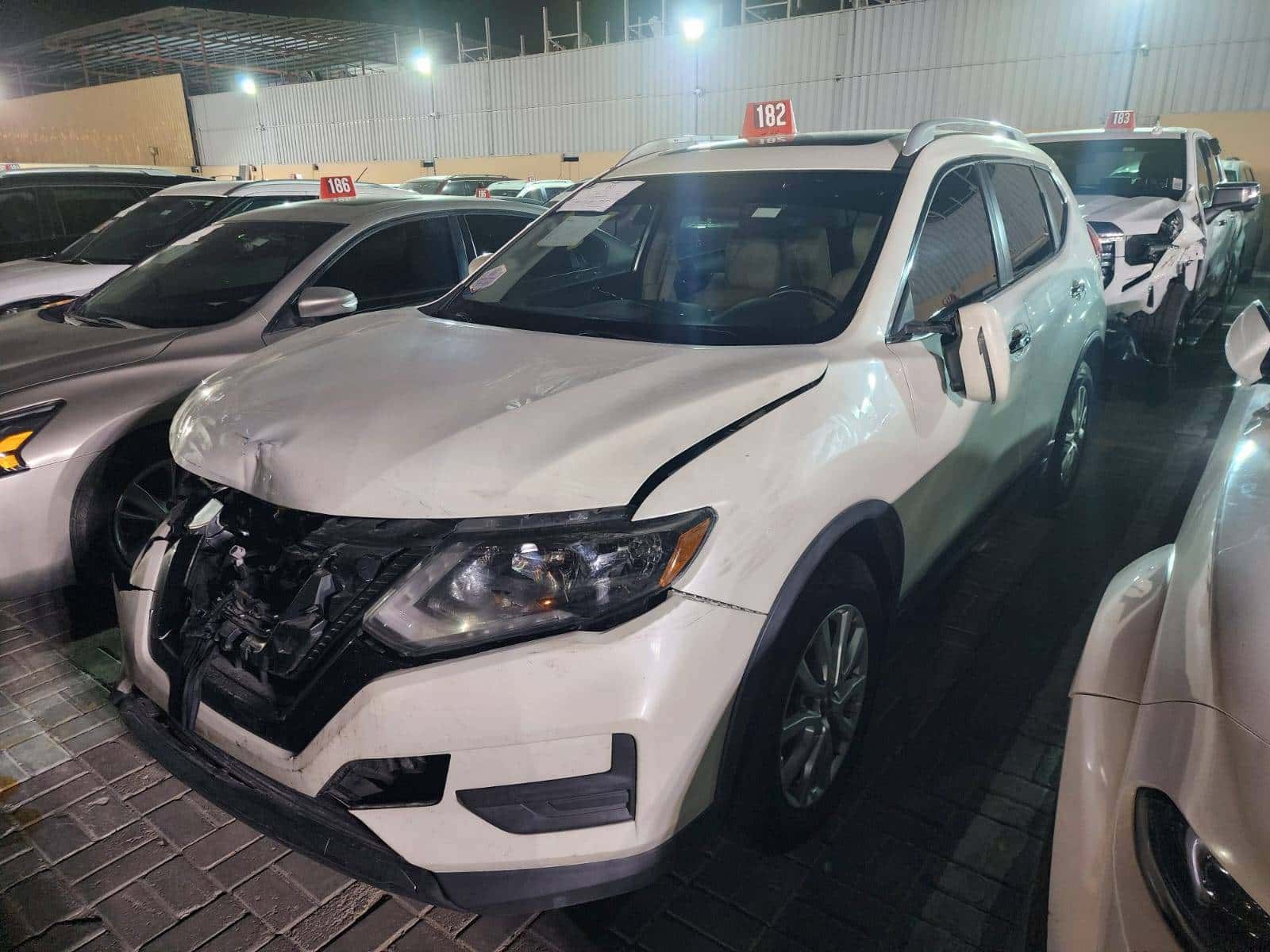 NISSAN ROGUE 2018 thumbnail 2