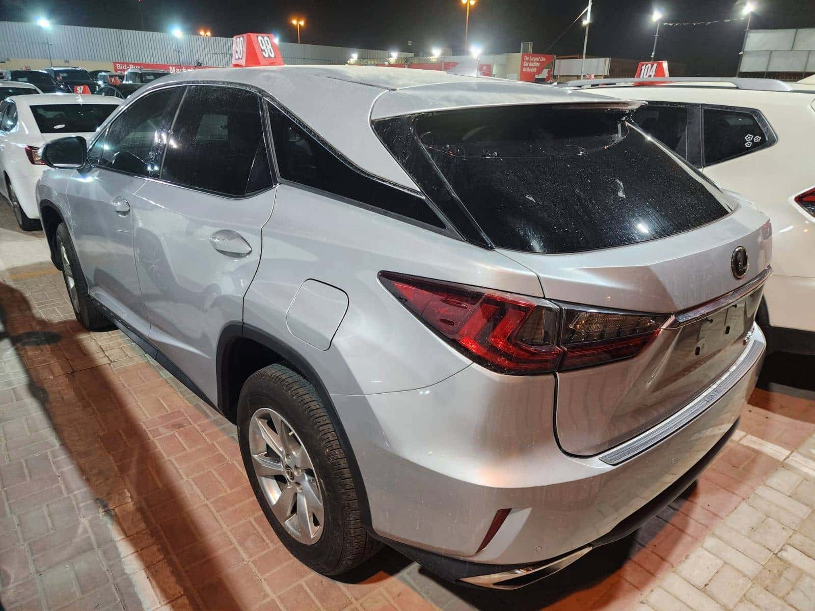 LEXUS RX 350 2019 thumbnail 5