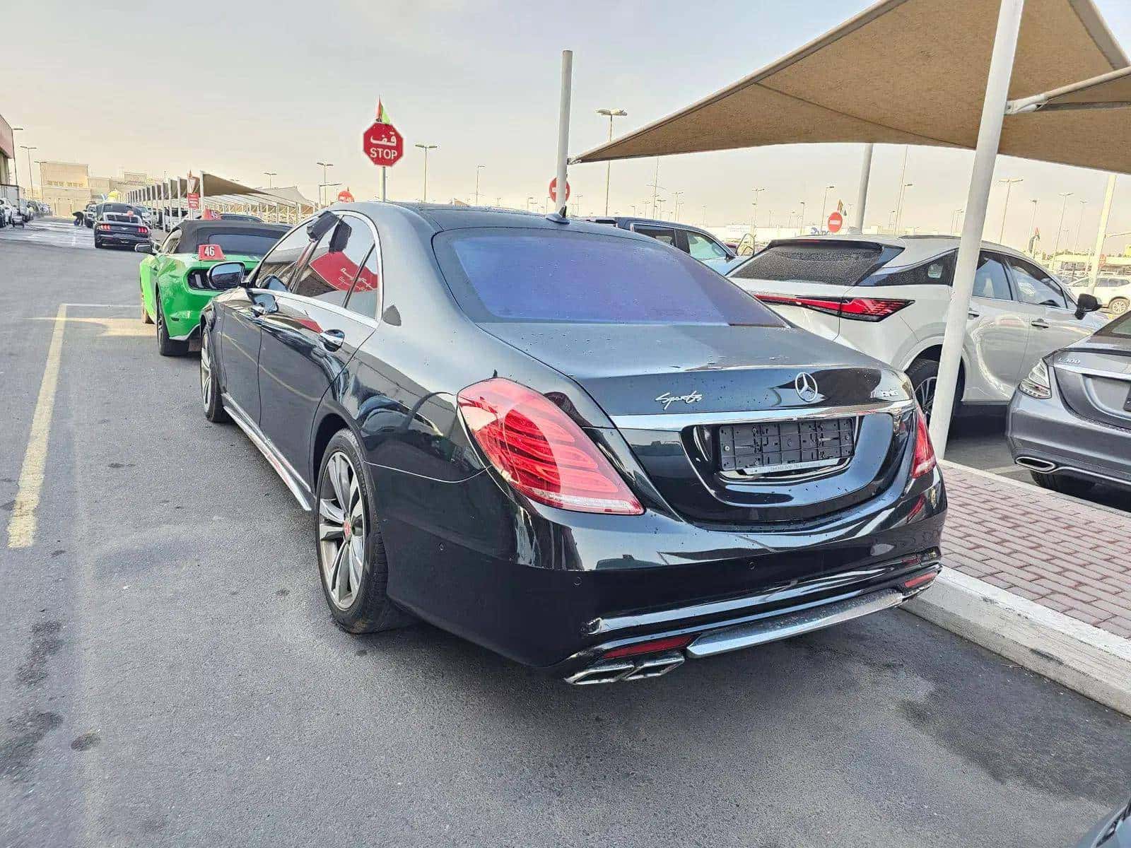 MERCEDES BENZ S 500 2015 thumbnail 5