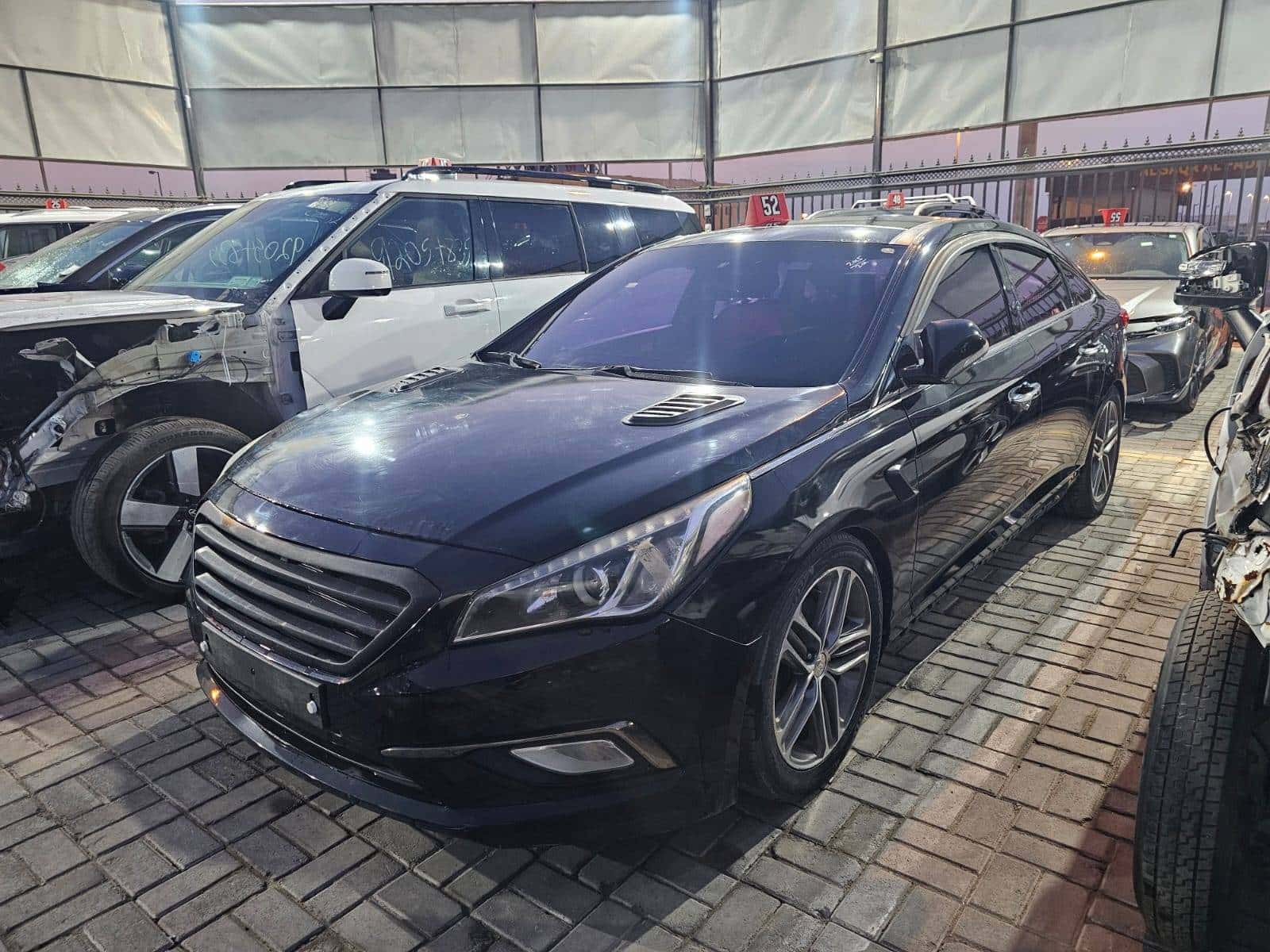Hyundai Sonata 2014 thumbnail 4