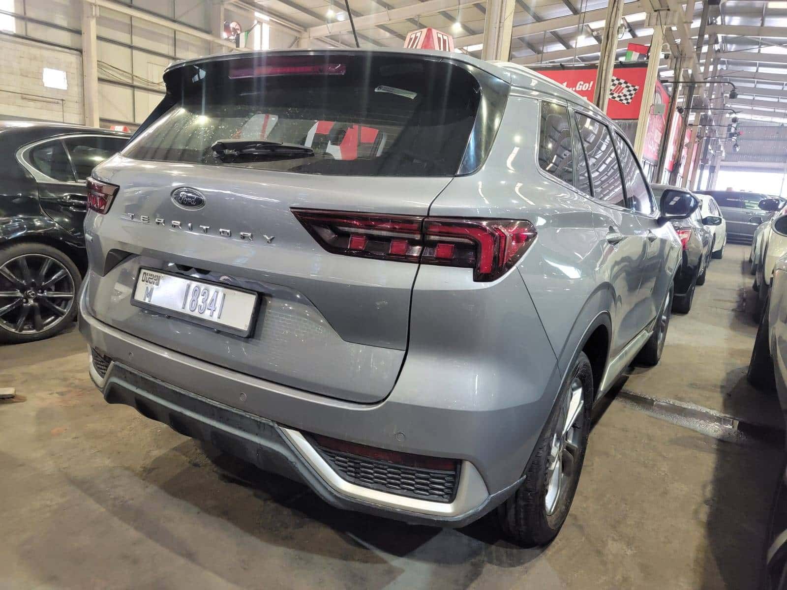 Ford TERRITORY 2024 thumbnail 2