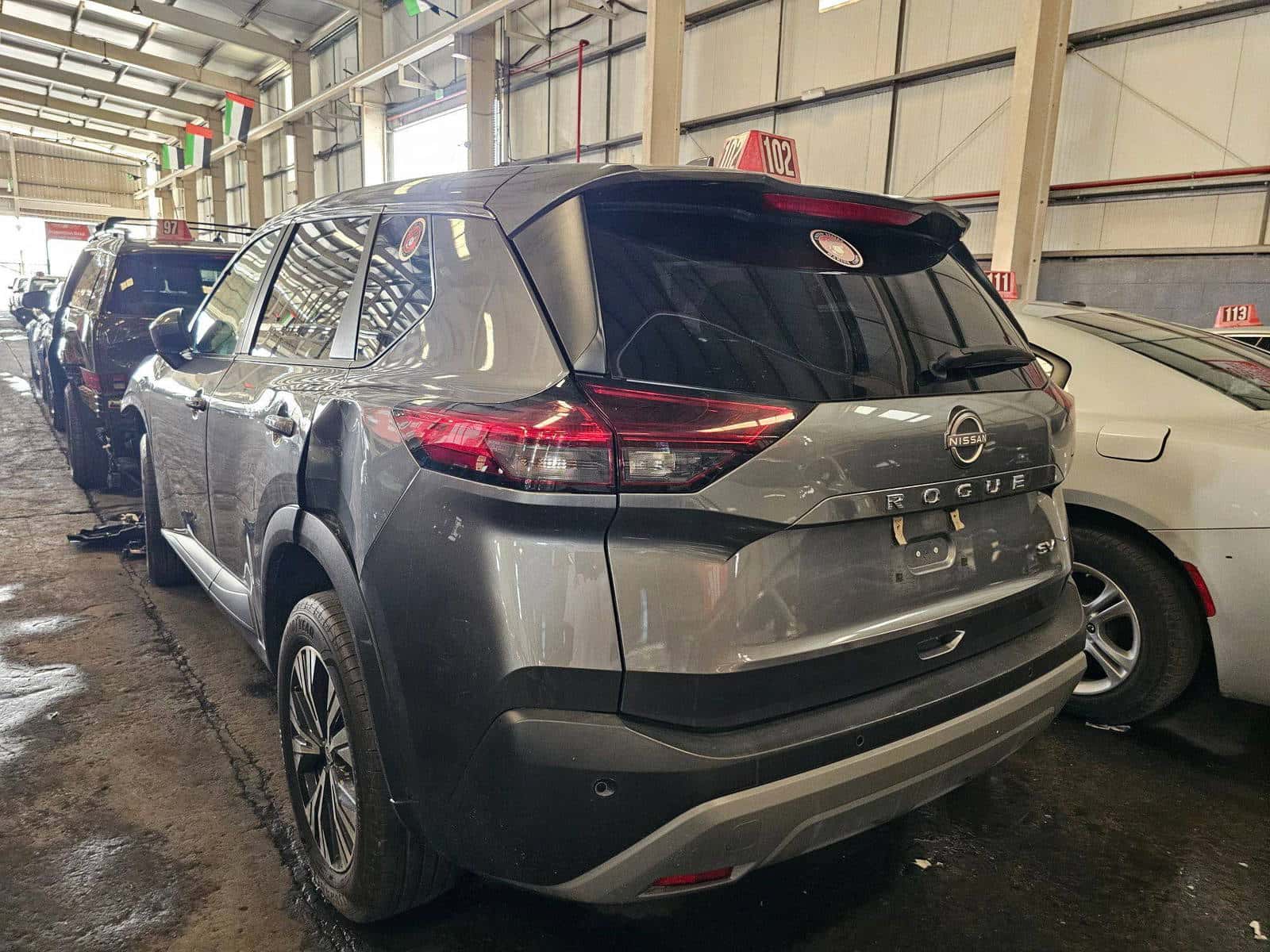 NISSAN ROGUE 2023 thumbnail 2