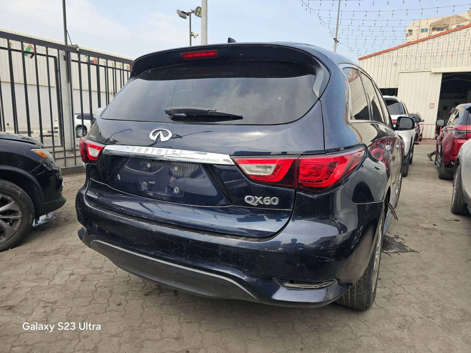 INFINITI QX60 - Exterior