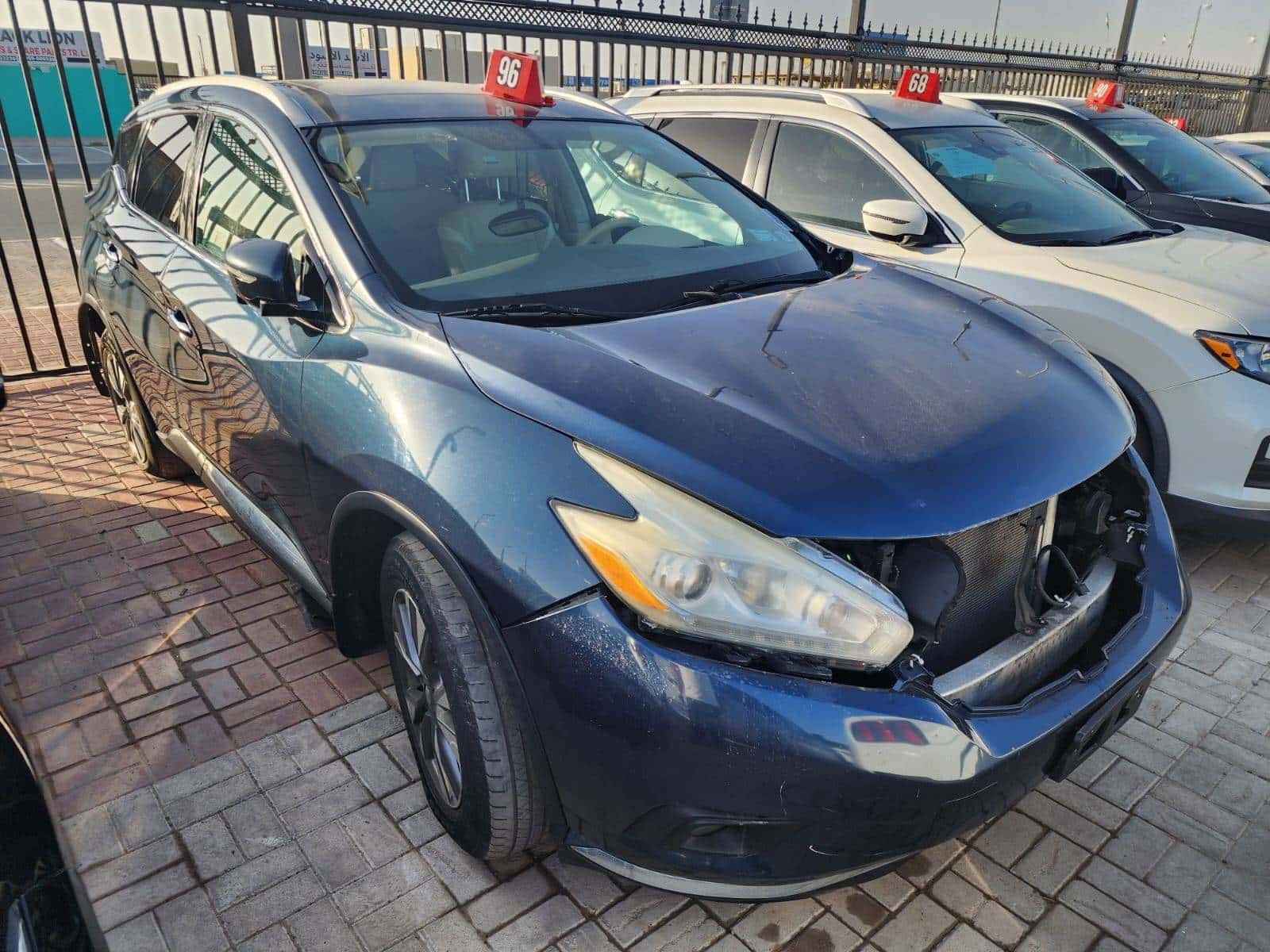 Nissan Murano 2016 thumbnail 3