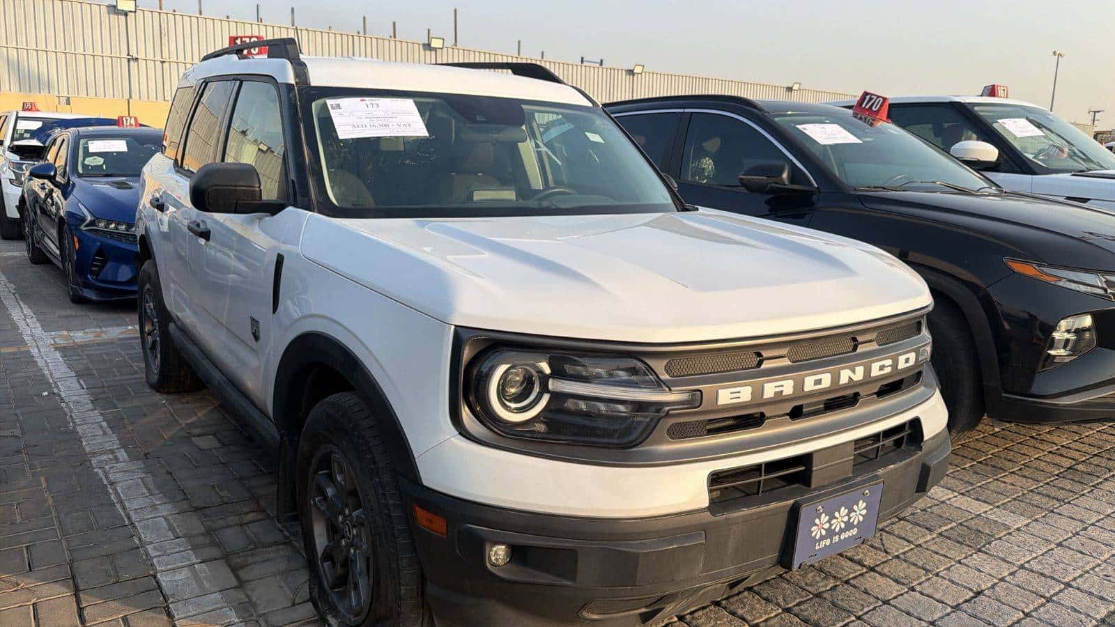 Ford BRONCO BIG BEND 2022 thumbnail 2