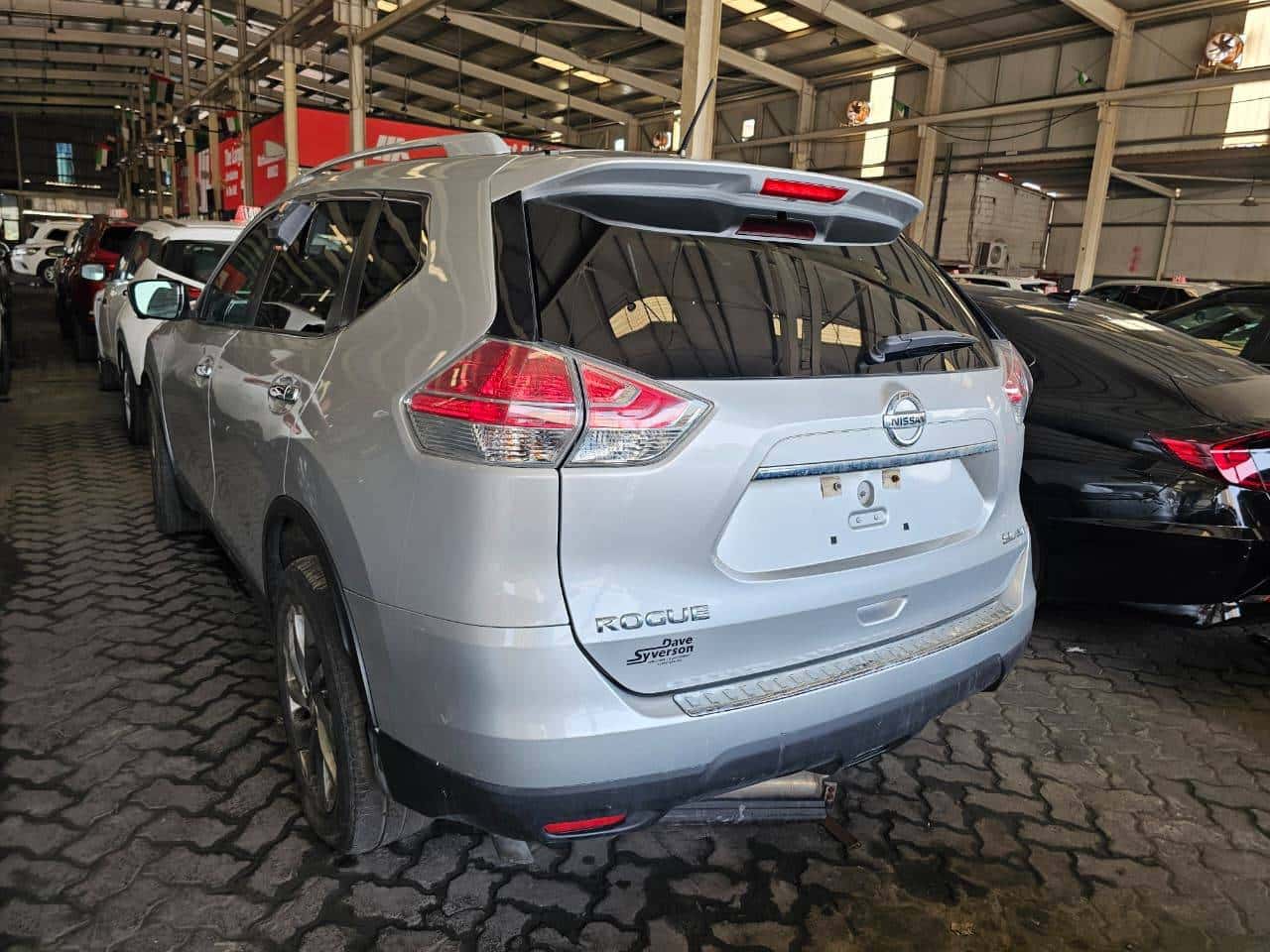 NISSAN ROGUE 2015 thumbnail 4