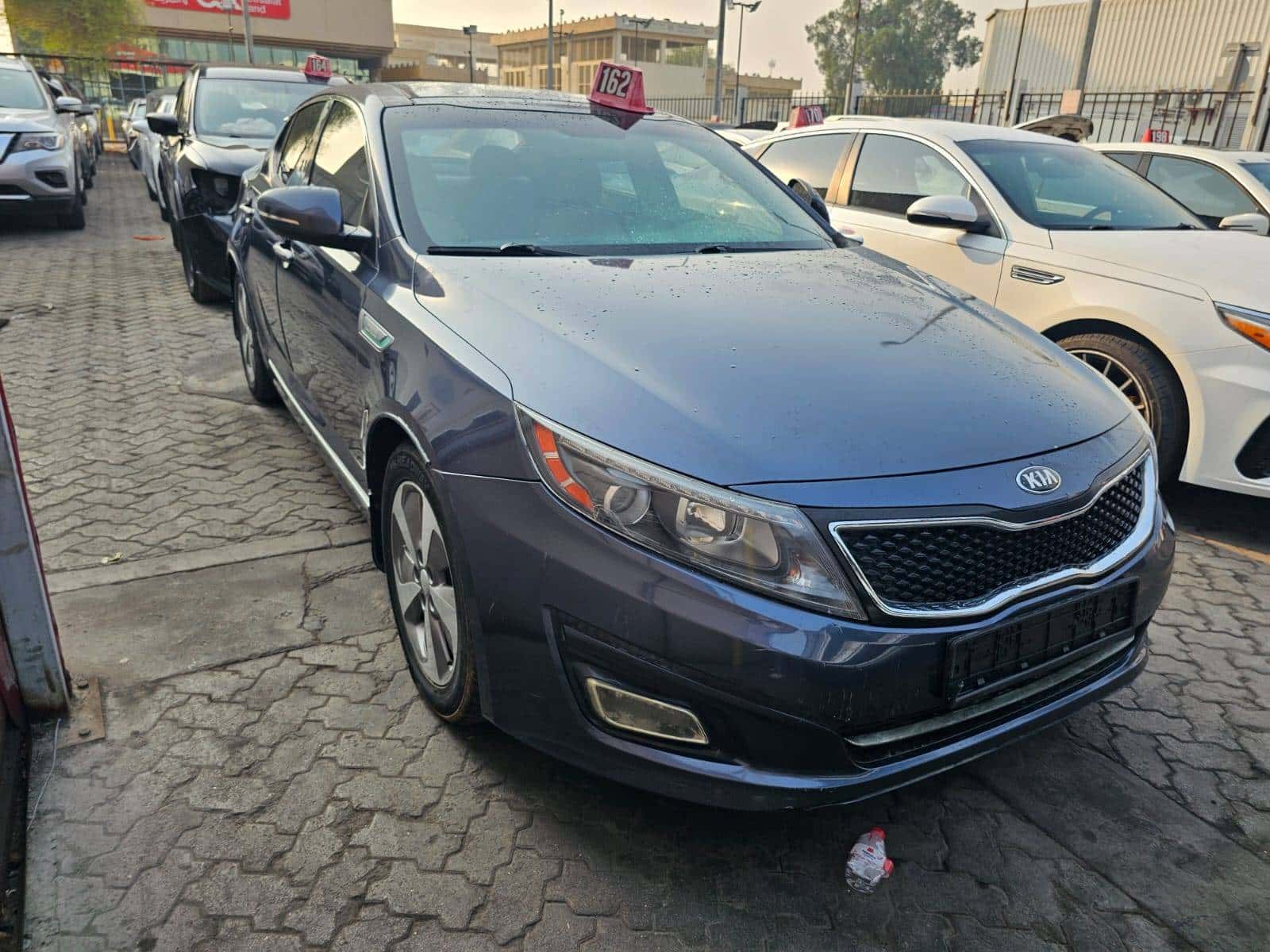 Kia Optima 2015 thumbnail 3