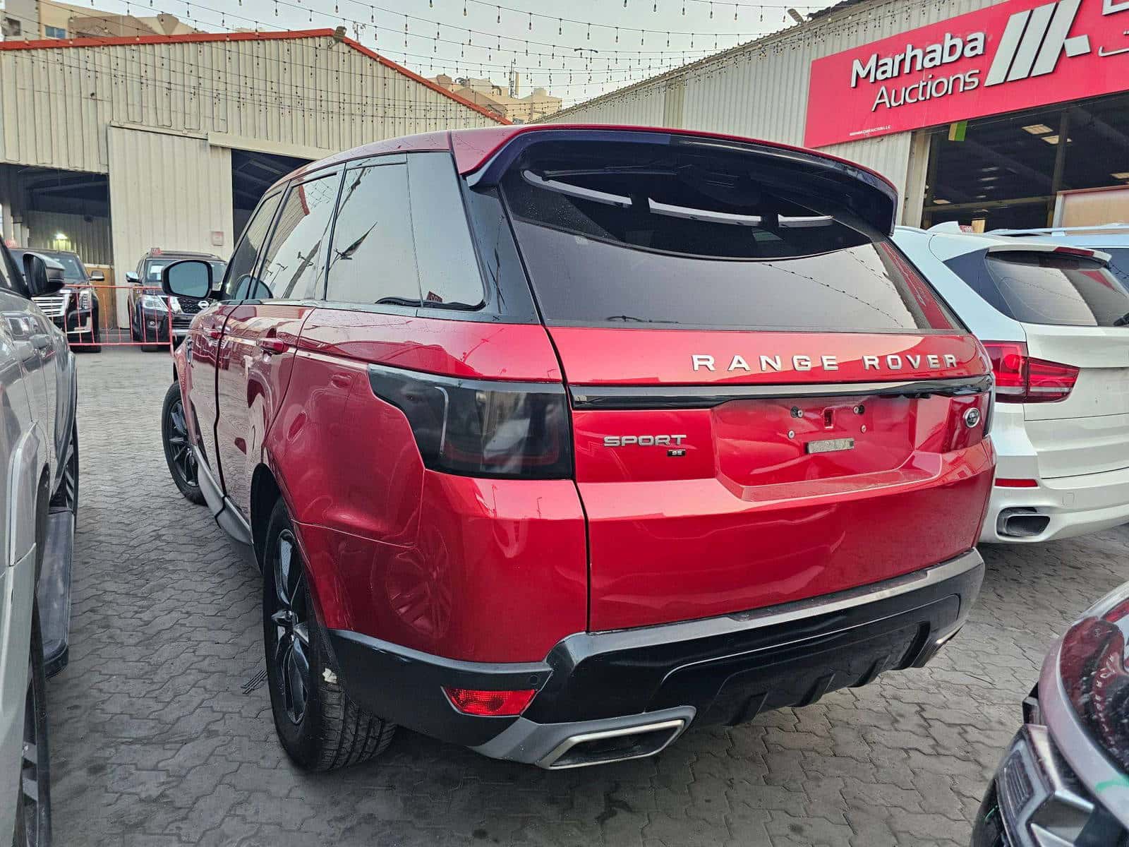 LAND ROVER RANGE ROVER 2021 thumbnail 3