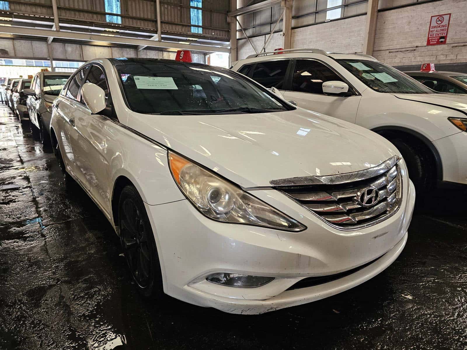 HYUNDAI SONATA 2012 thumbnail 2
