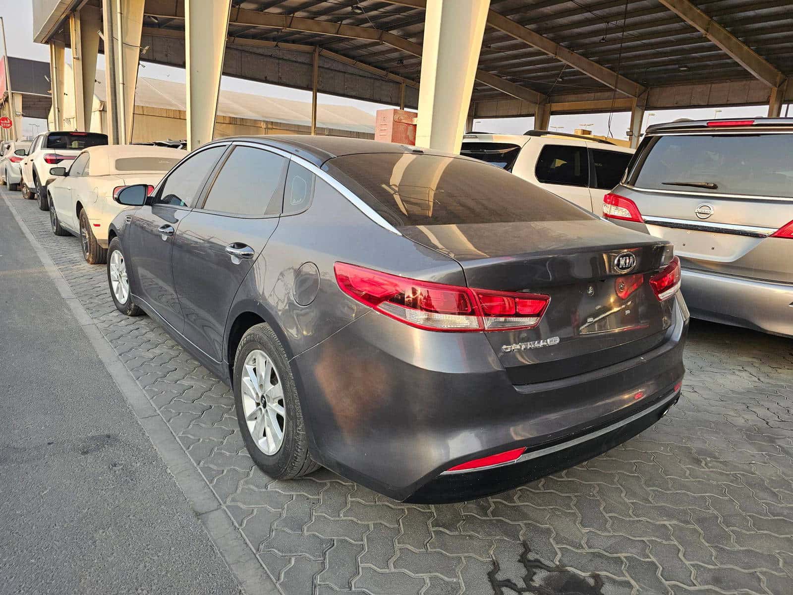 KIA OPTIMA 2016 thumbnail 4