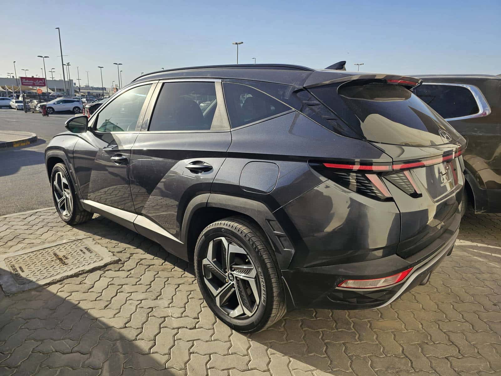 HYUNDAI TUCSON 2022 thumbnail 5