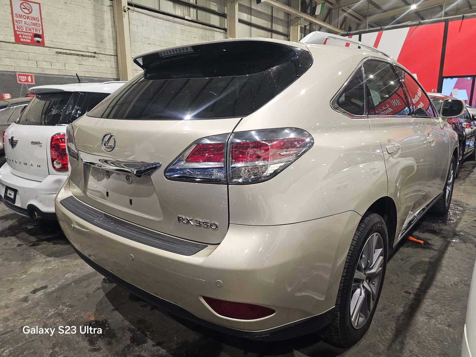 LEXUS RX 350 - Exterior