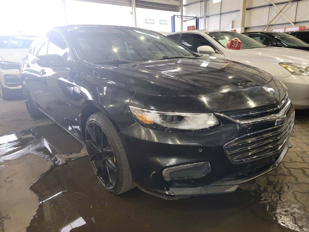 CHEVROLET MALIBU - Exterior