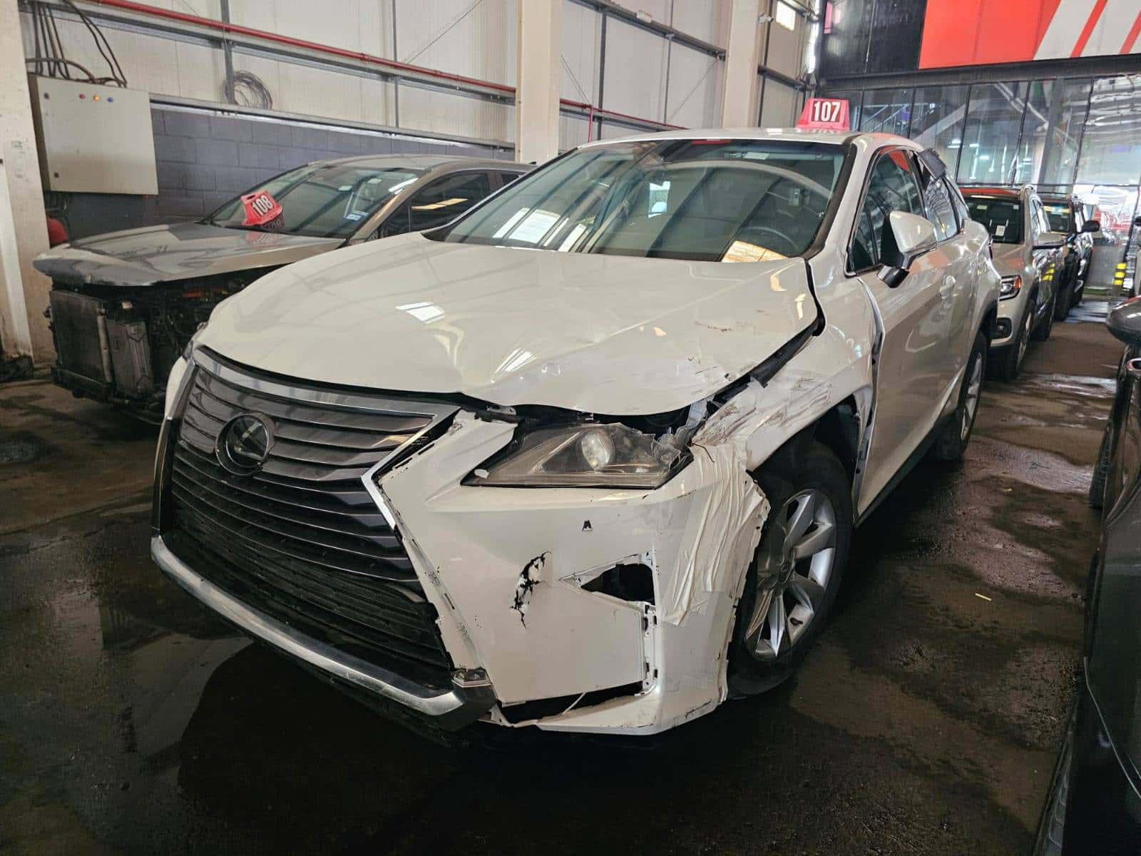 Lexus RX 350 2017 thumbnail 5