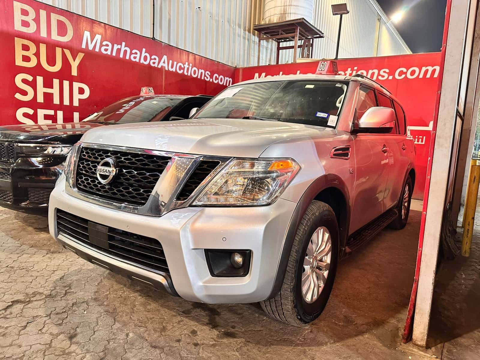 Nissan Armada 2019 thumbnail 3
