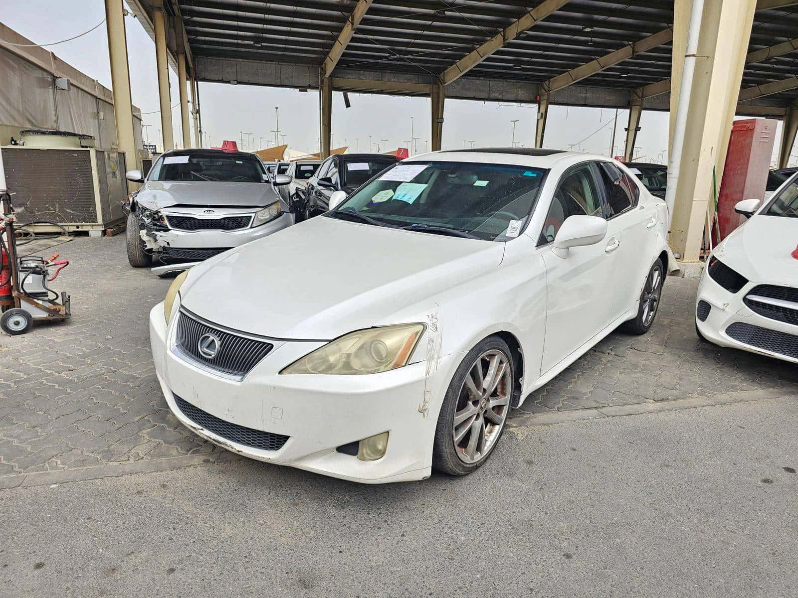 Lexus IS 250 2008 thumbnail 3