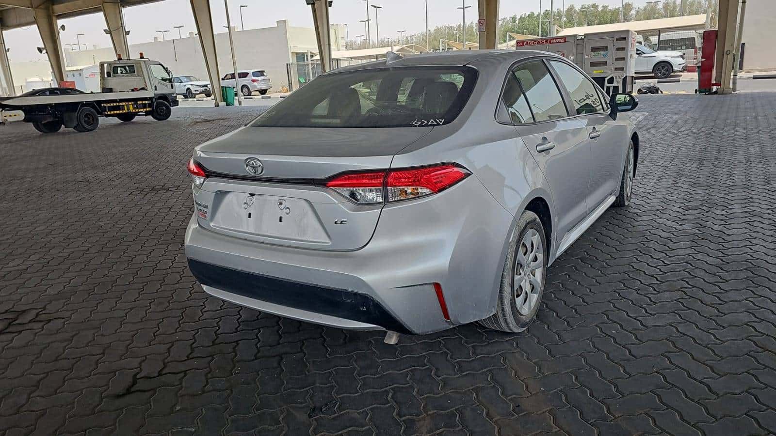 Toyota Corolla 2022 thumbnail 4