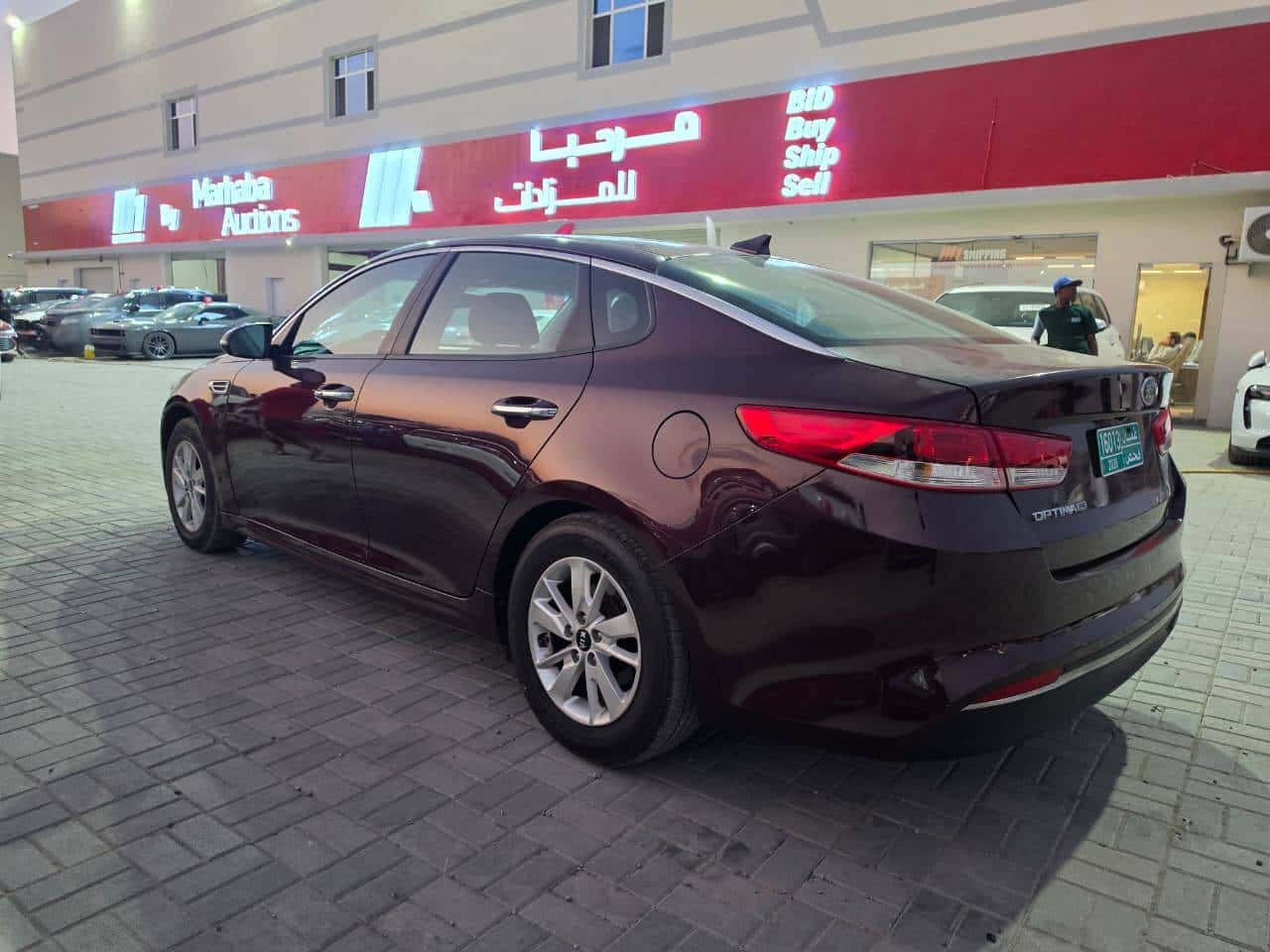 Kia Optima 2018 thumbnail 4
