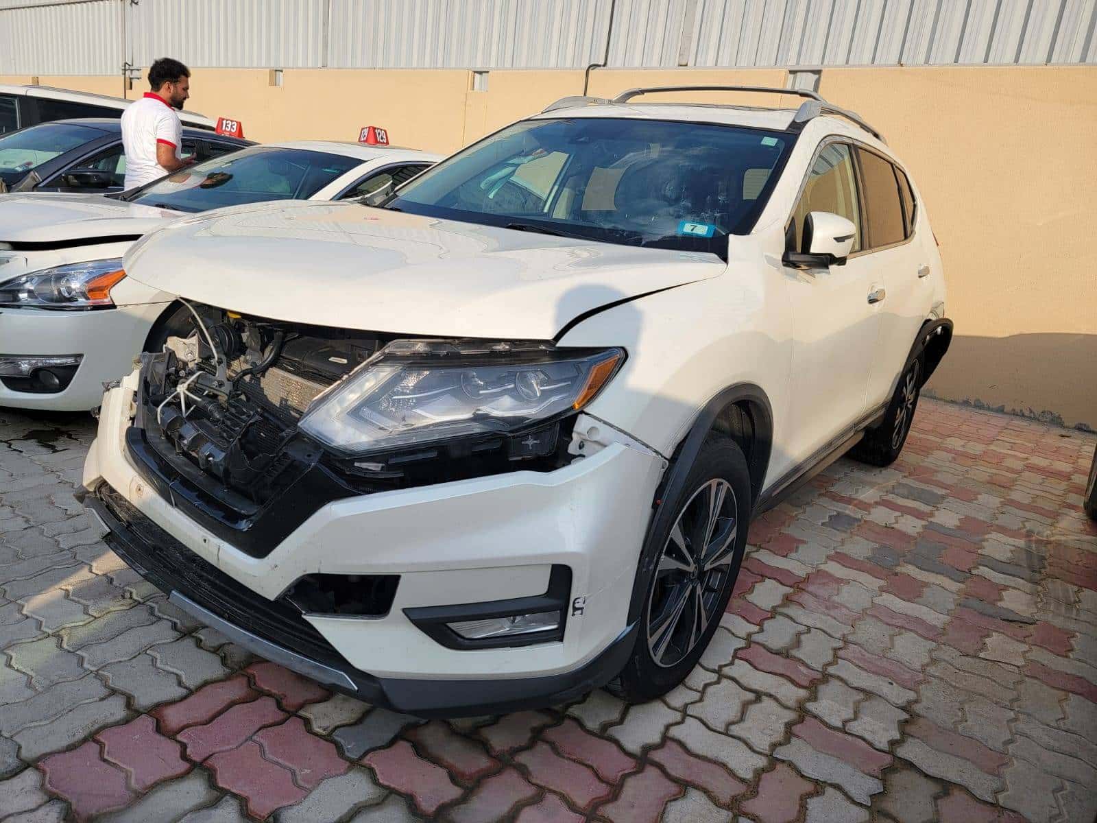 Nissan Rogue 2017 thumbnail 7