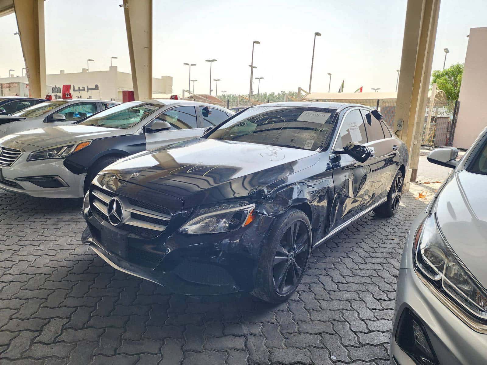 MERCEDES BENZ C300 2018 thumbnail 4