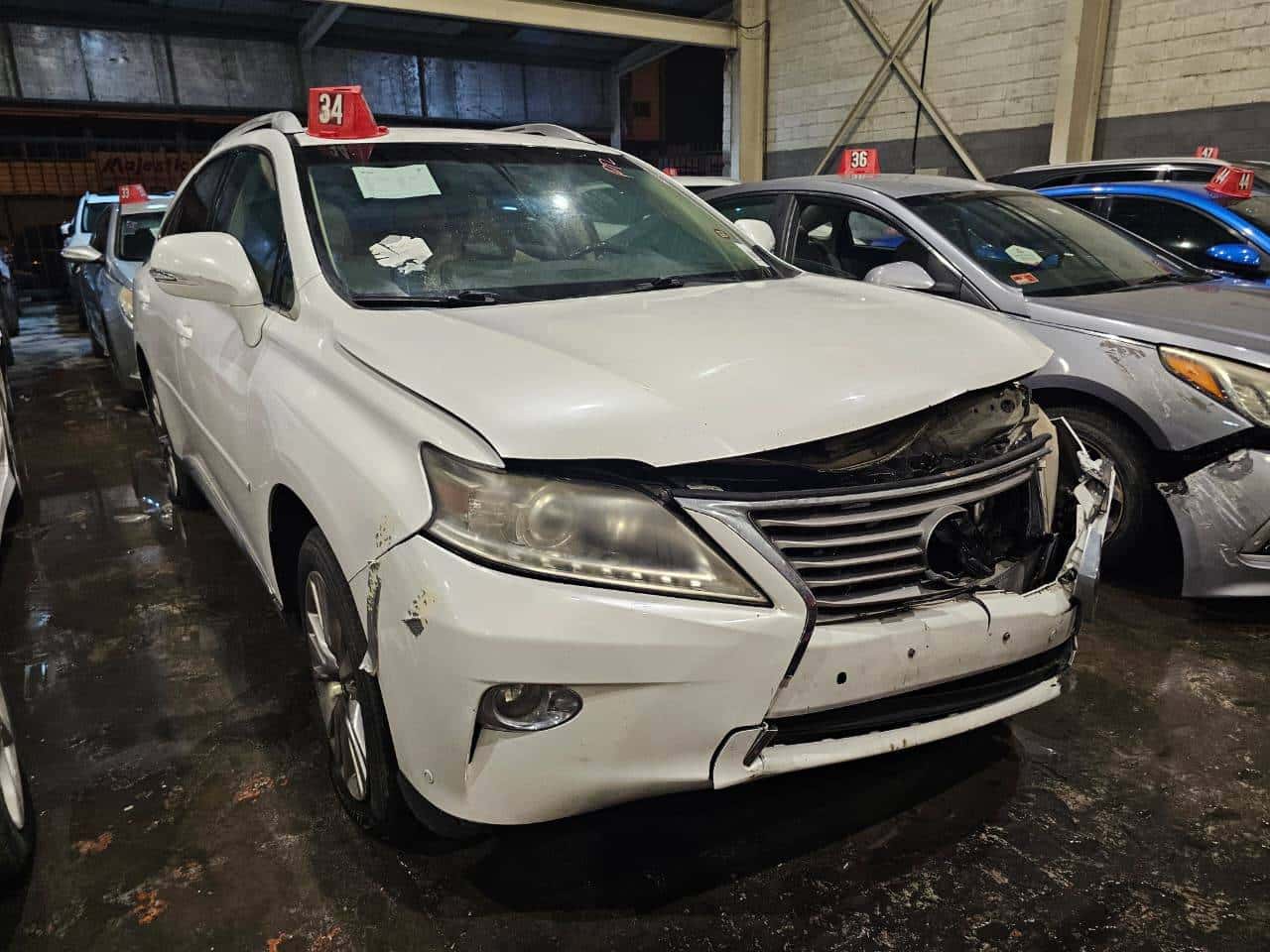Lexus RX 350 2014 thumbnail 3