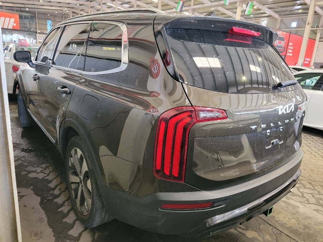 Kia Telluride 2022 thumbnail 1