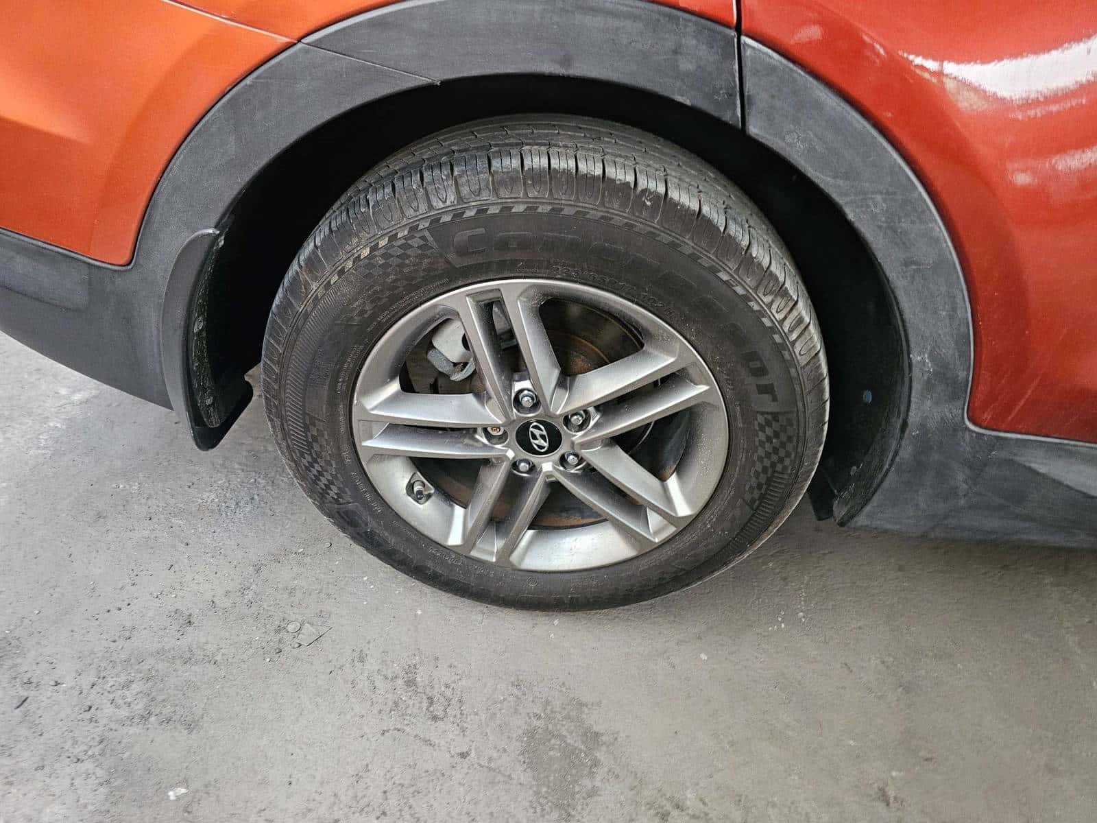 Hyundai Santa Fe 2017 thumbnail 4
