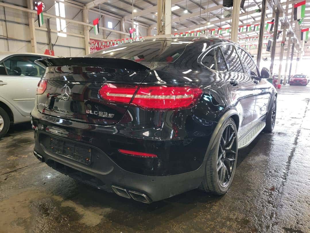 MERCEDES BENZ GLC 63 AMG - Exterior