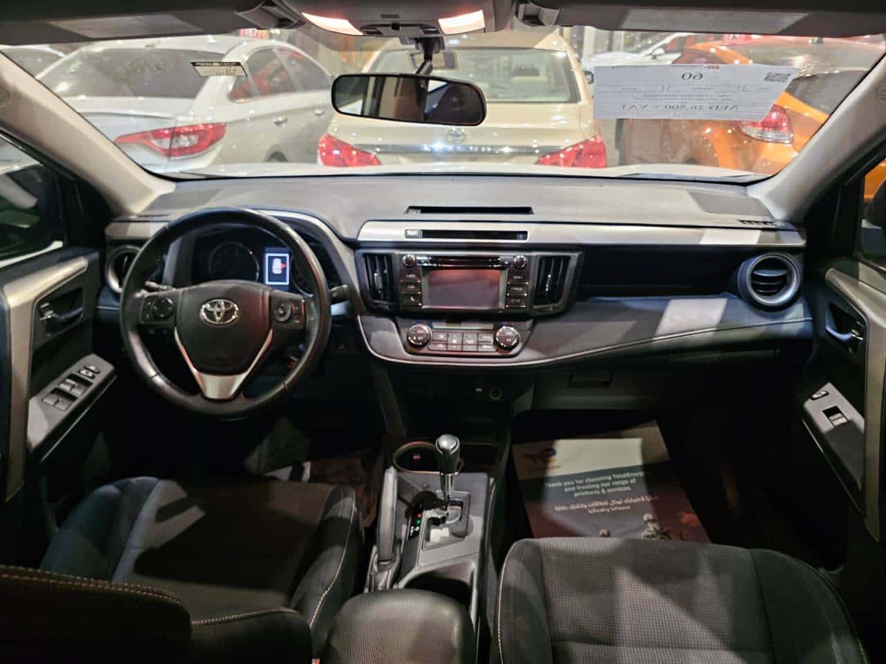 TOYOTA RAV4 2016 thumbnail 7