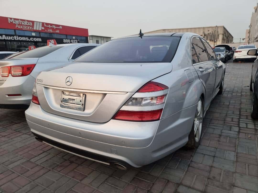 MERCEDES BENZ S 550 - Exterior