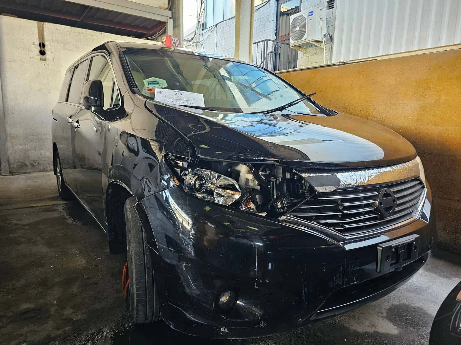 NISSAN QUEST 2014 thumbnail 3