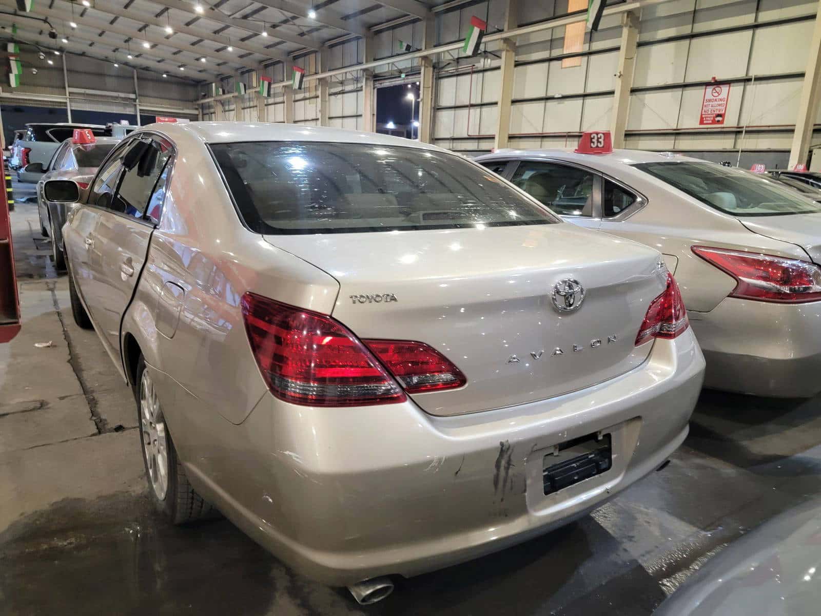 Toyota Avalon 2008 thumbnail 4