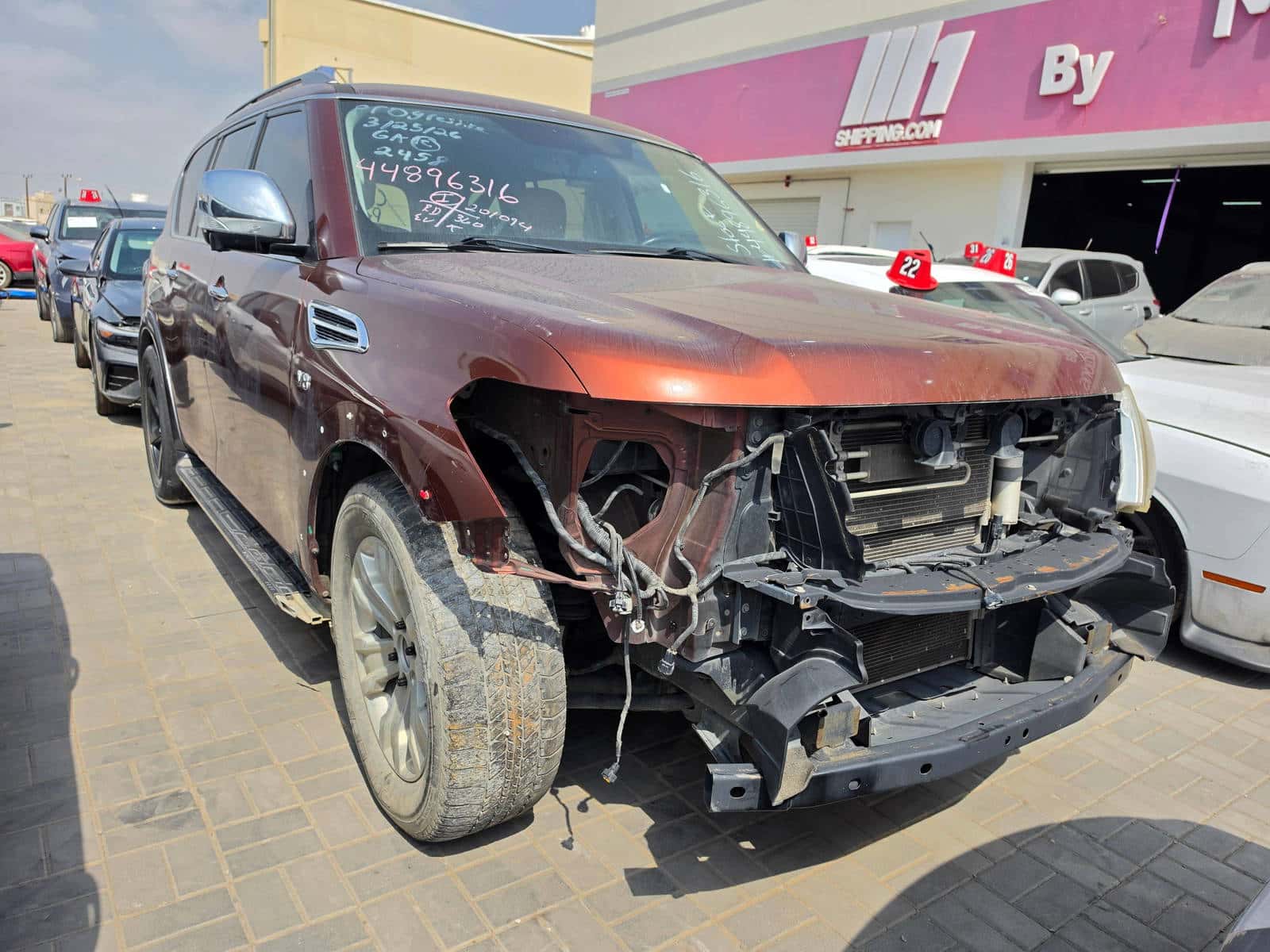 Nissan Armada 2018 thumbnail 2