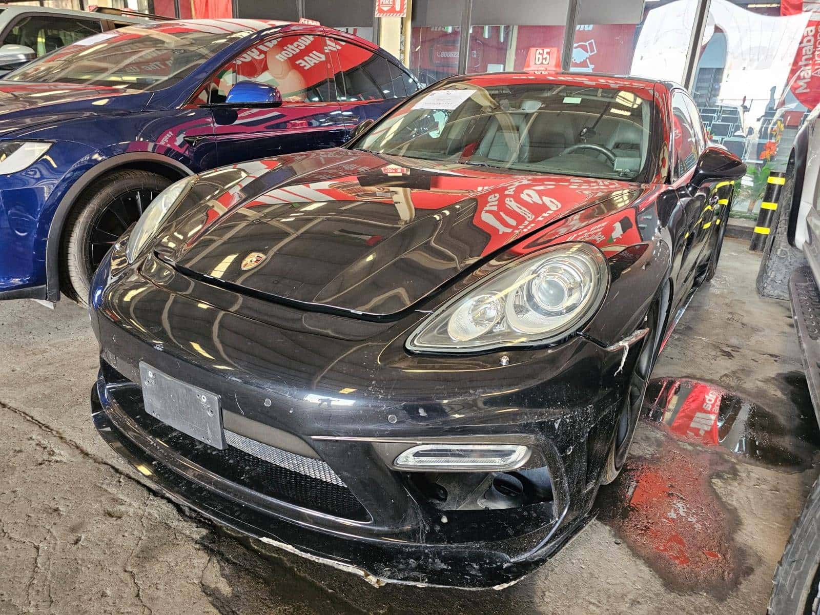 Porsche Panamera 2012 thumbnail 3