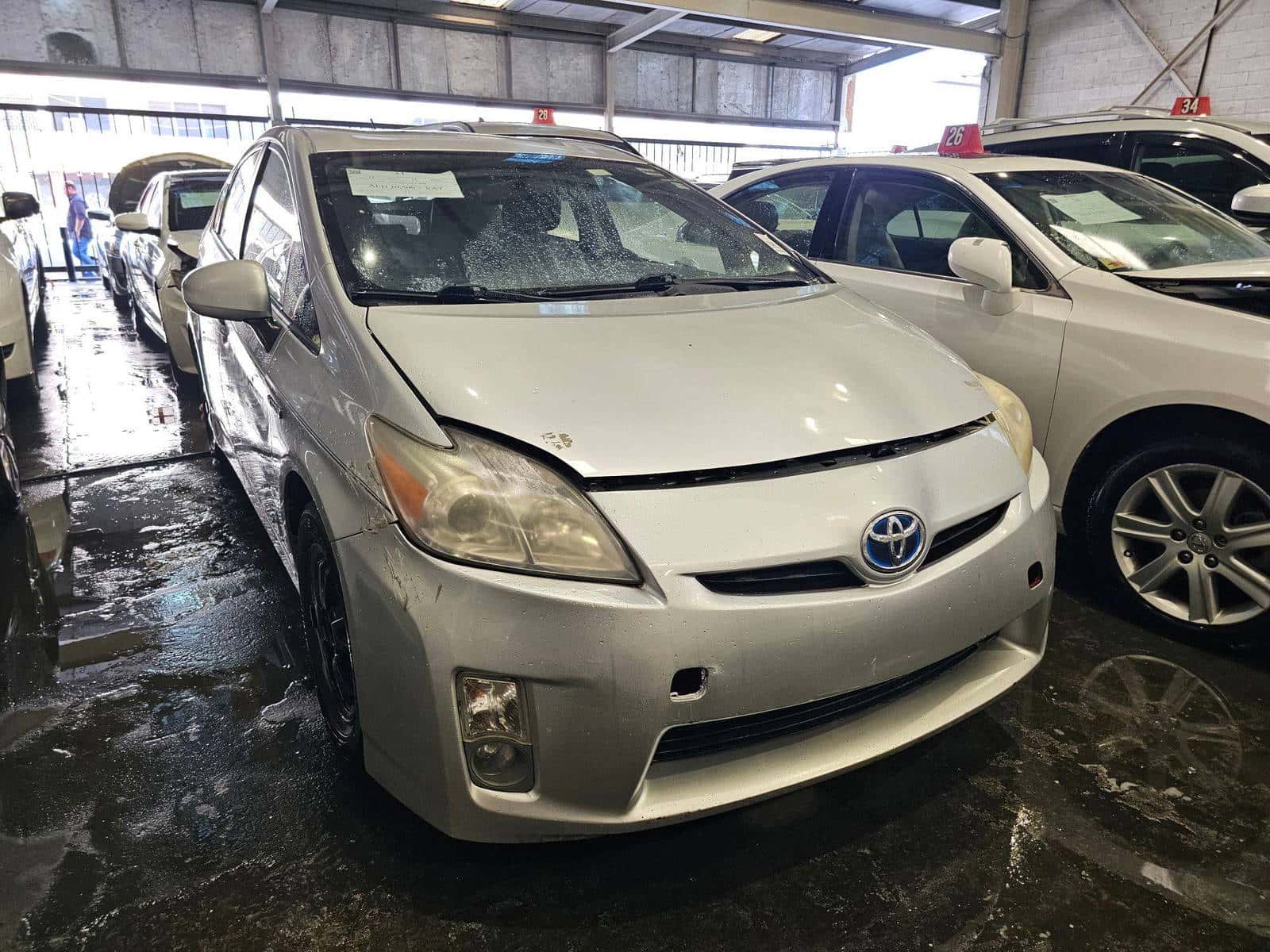 TOYOTA PRIUS 2013 thumbnail 2