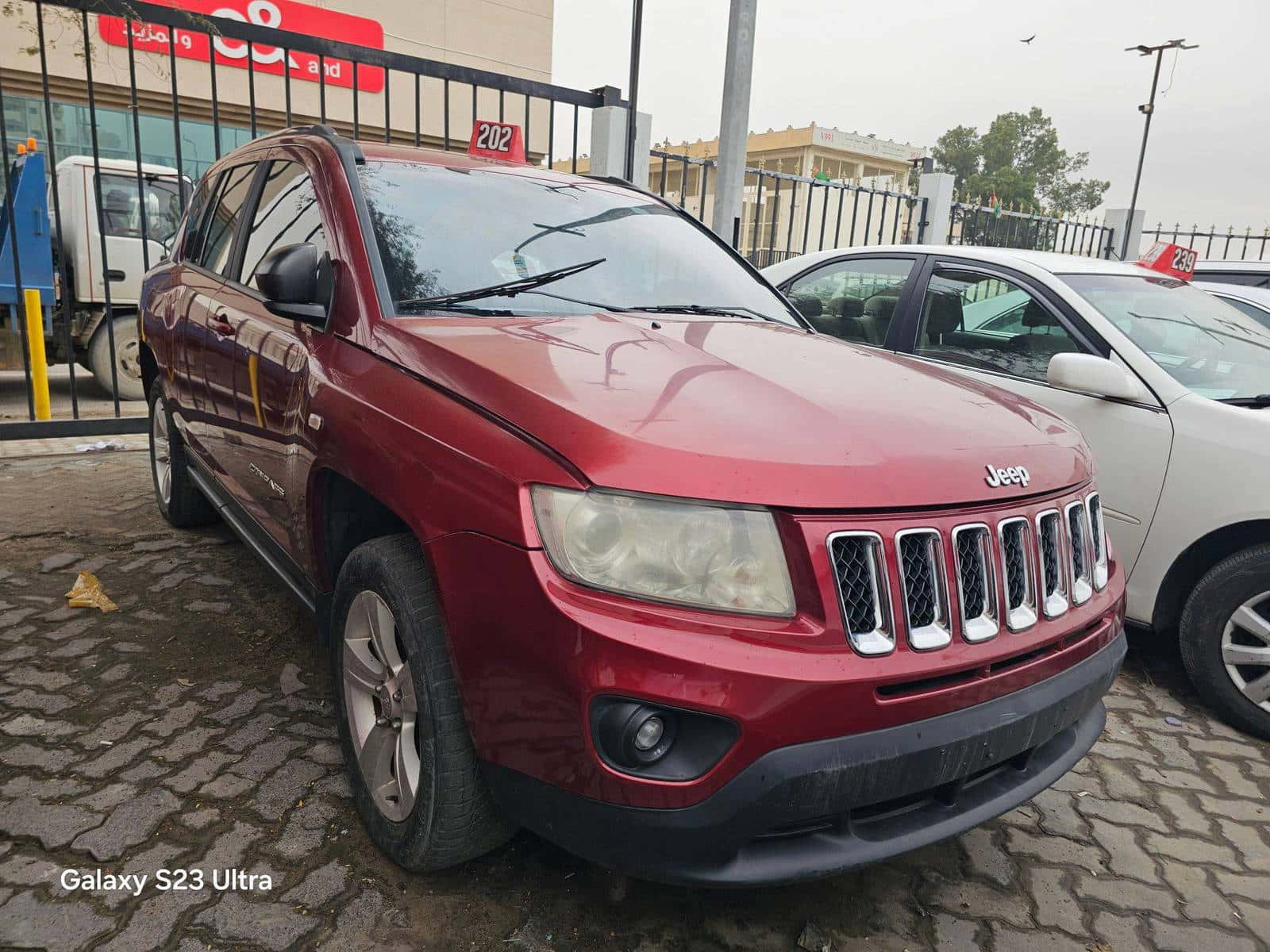 Jeep Compass 2013 thumbnail 3