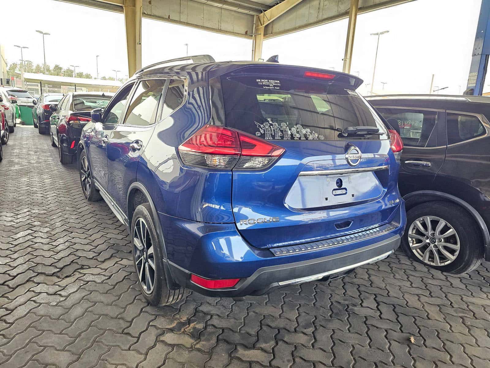 NISSAN ROGUE 2017 thumbnail 3