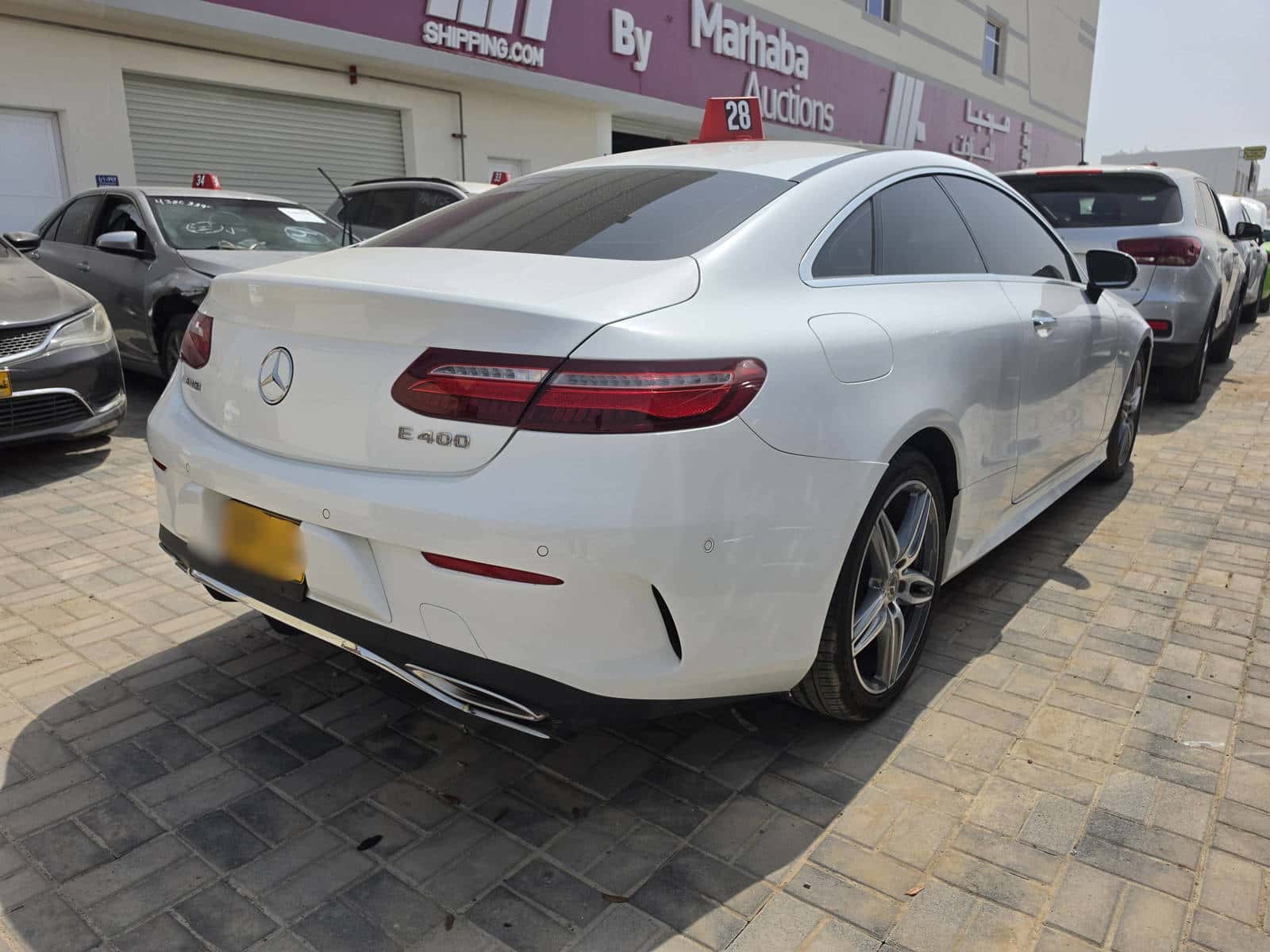 MERCEDES BENZ E-400 2018 thumbnail 5