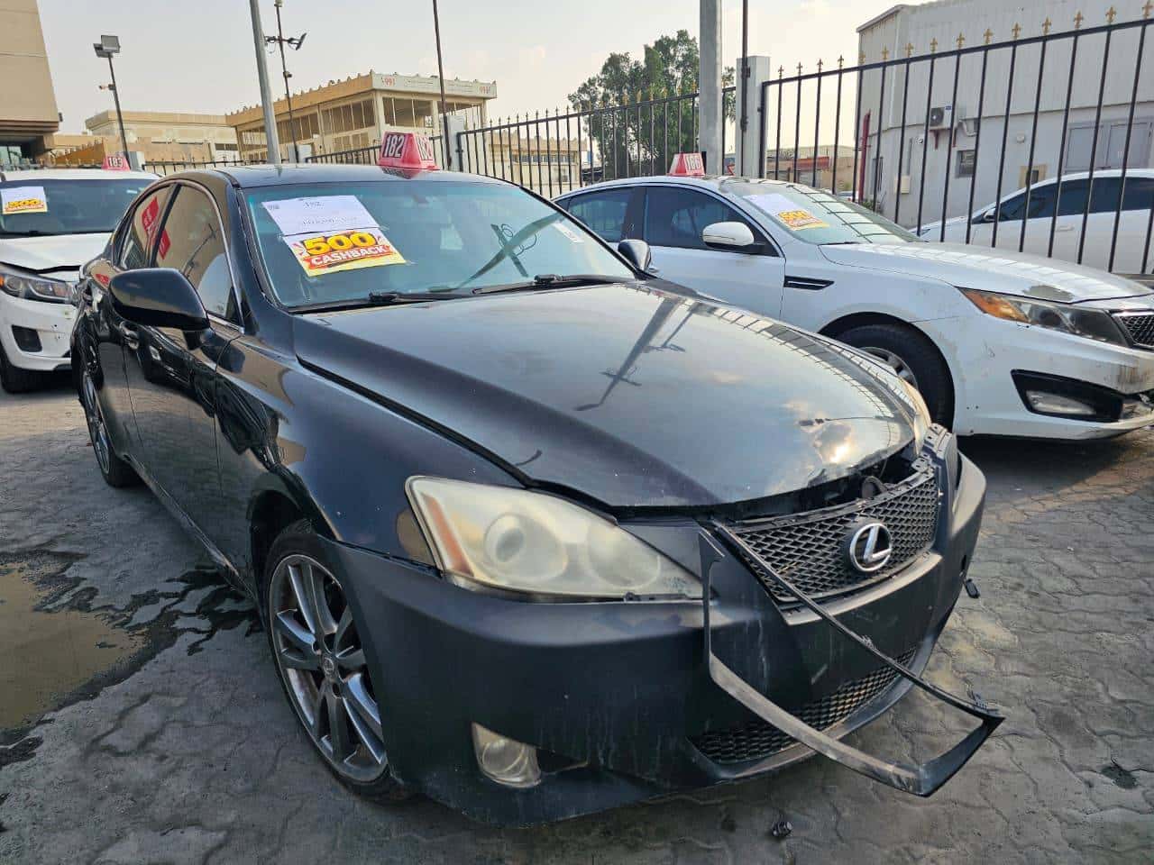 Lexus IS 250 2008 thumbnail 3